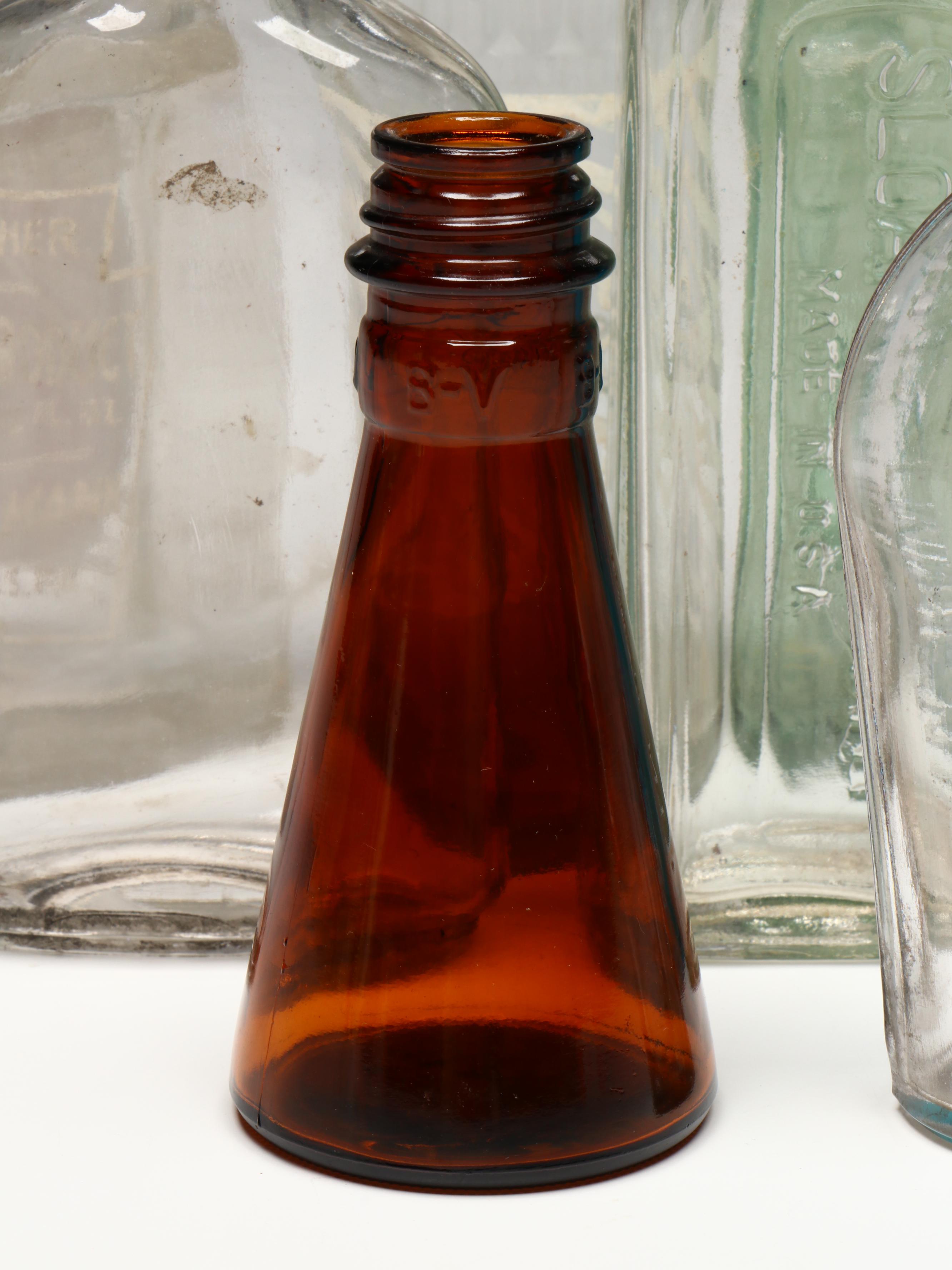 Jacob Rinn Blob Top Glass, Coca-Cola, Bottoms Up, John Kohlmann, More Bottles