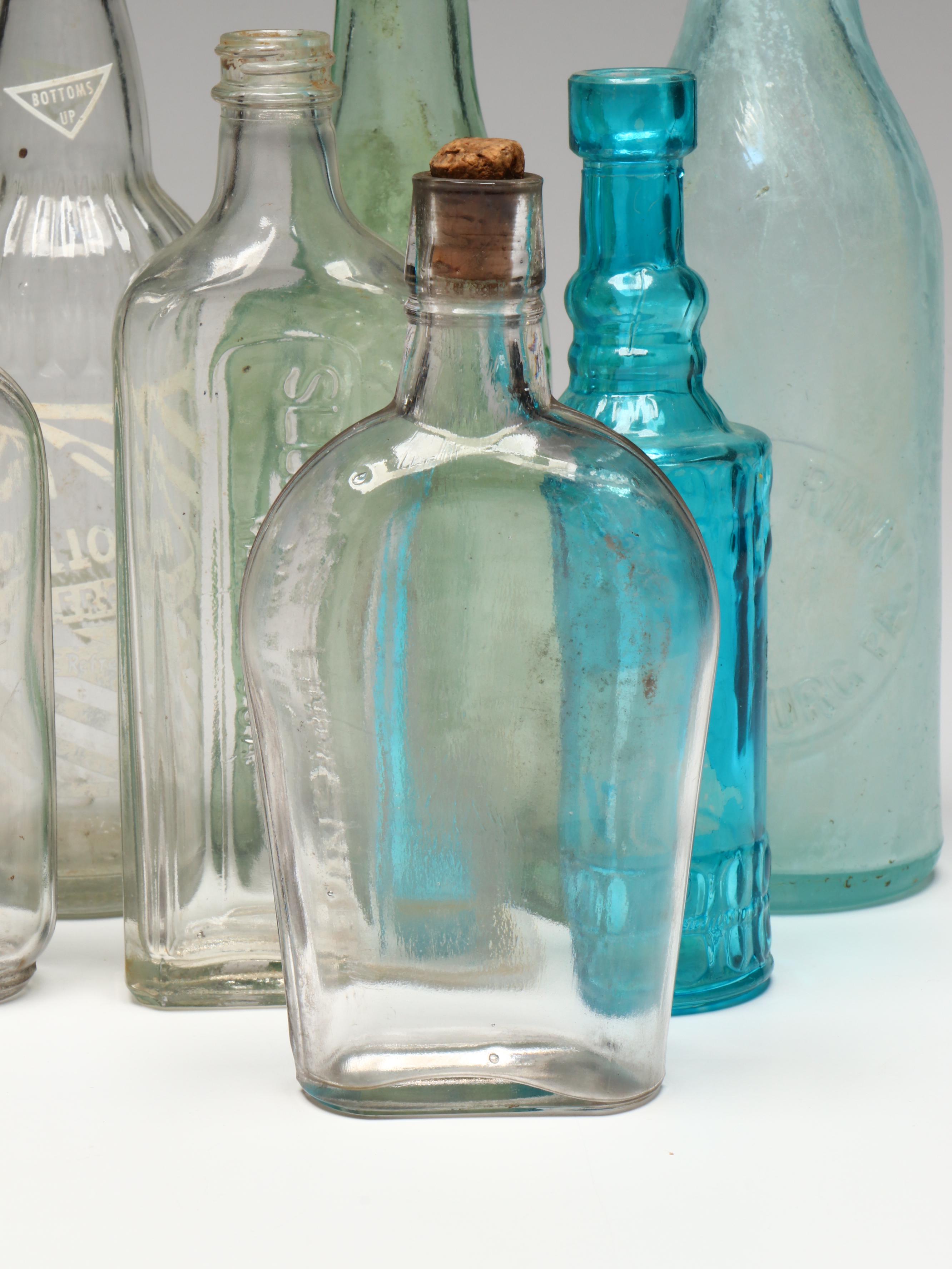 Jacob Rinn Blob Top Glass, Coca-Cola, Bottoms Up, John Kohlmann, More Bottles