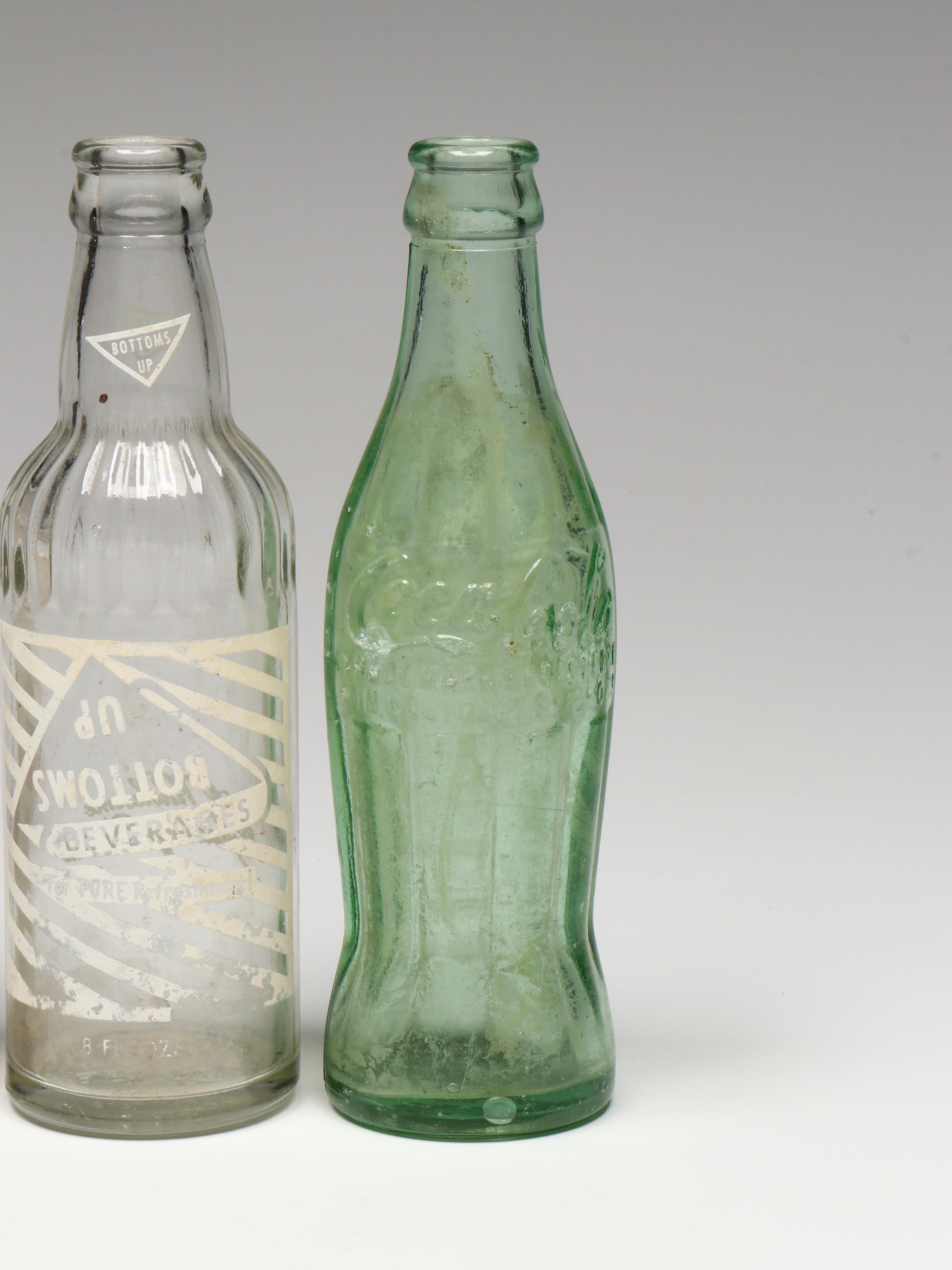 Jacob Rinn Blob Top Glass, Coca-Cola, Bottoms Up, John Kohlmann, More Bottles