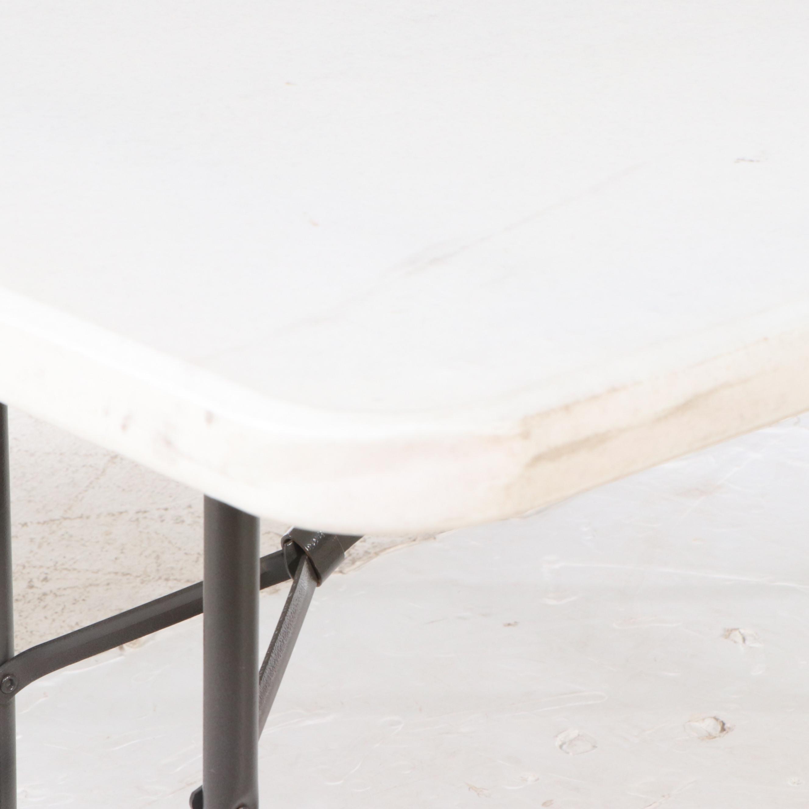 Lifetime Contemporary Folding Tables