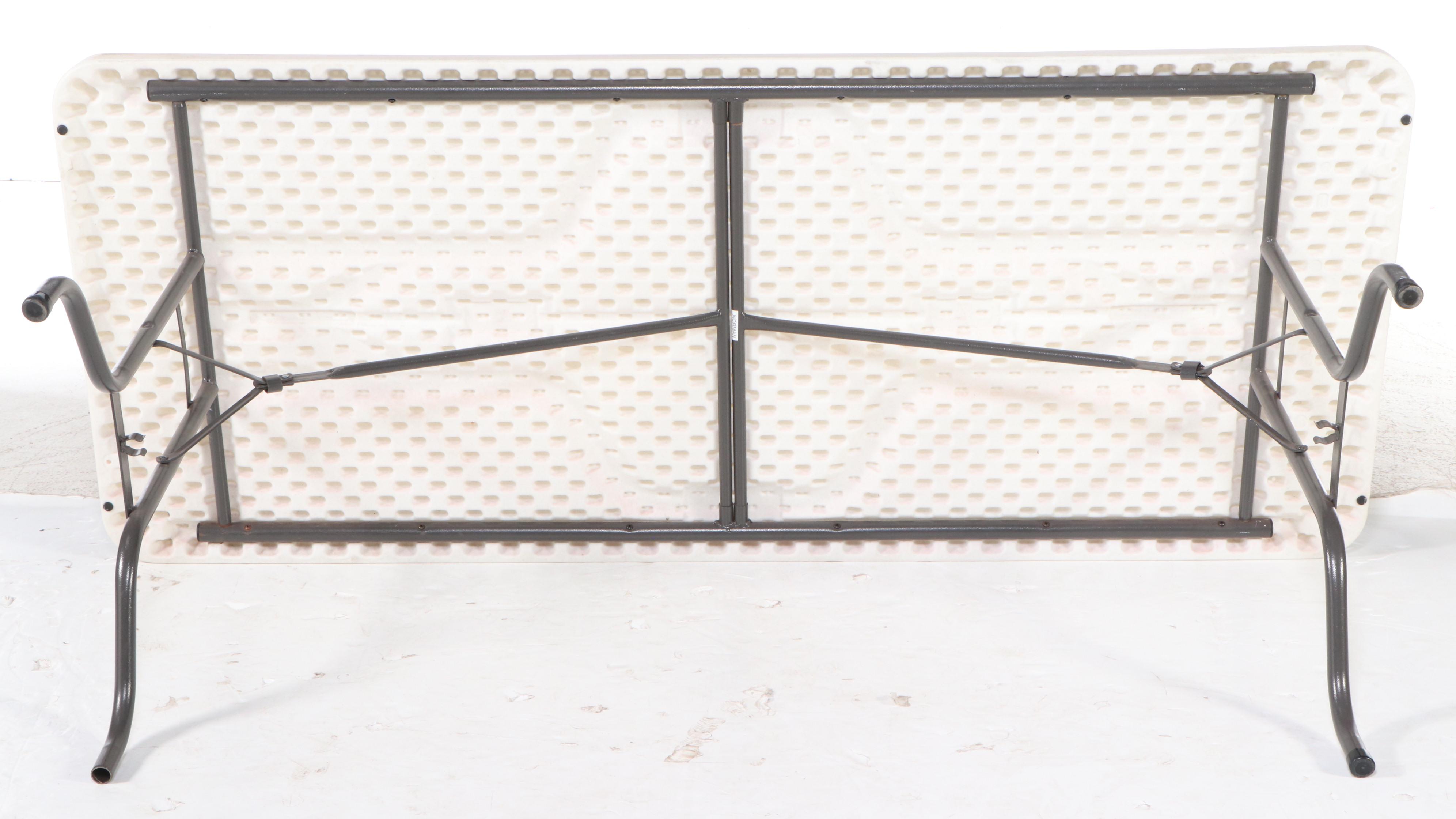 Lifetime Contemporary Folding Tables