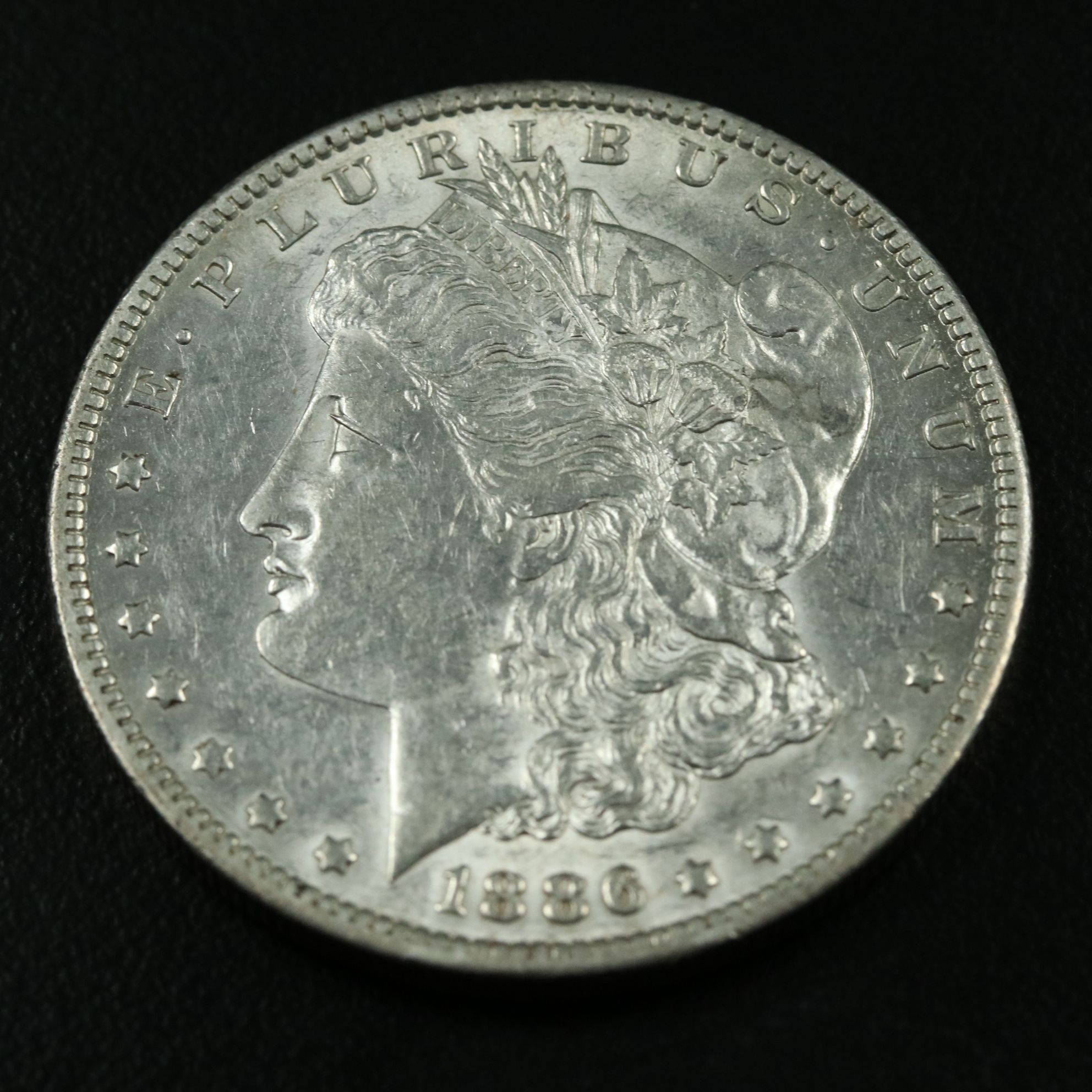 1886-O Morgan Silver Dollar