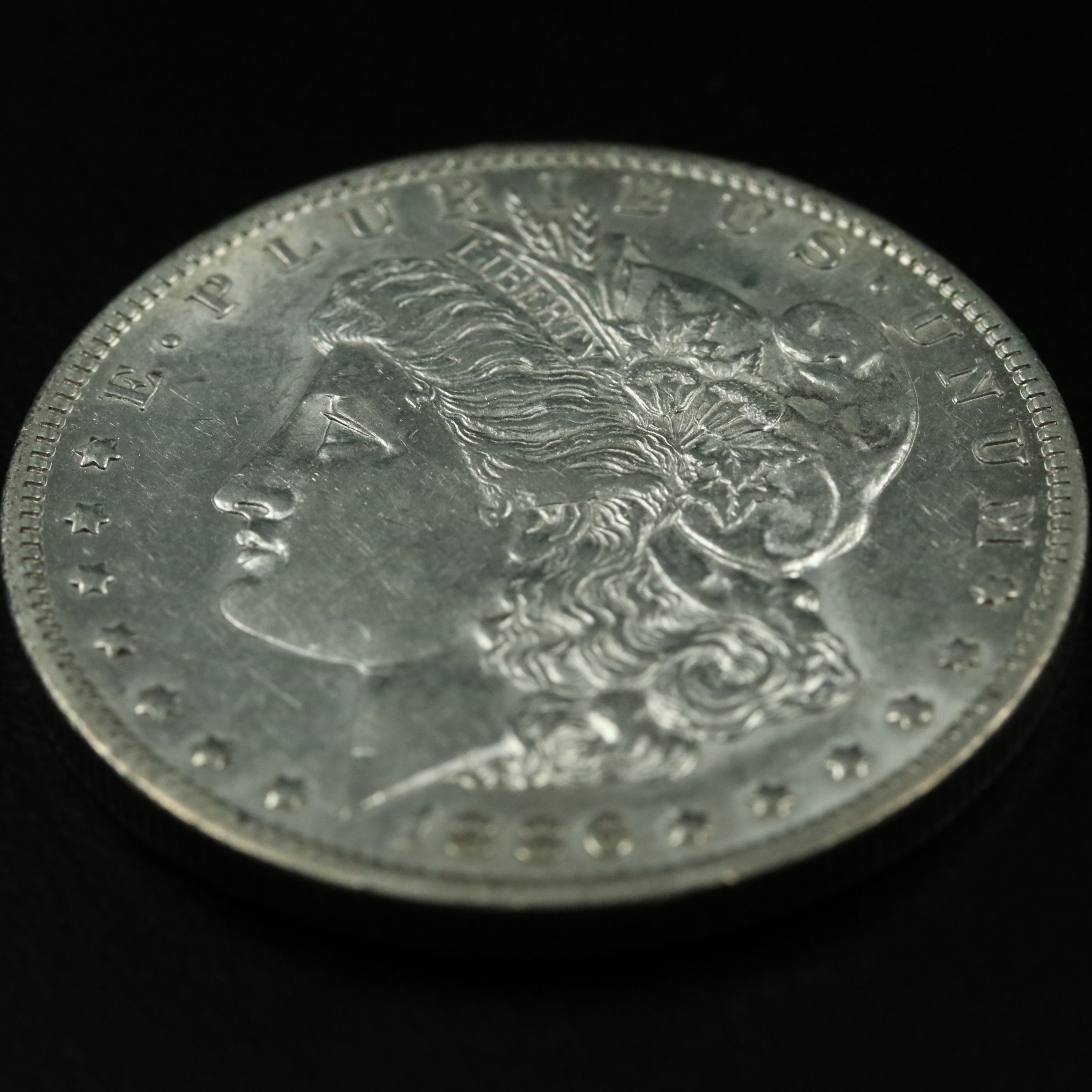 1886-O Morgan Silver Dollar