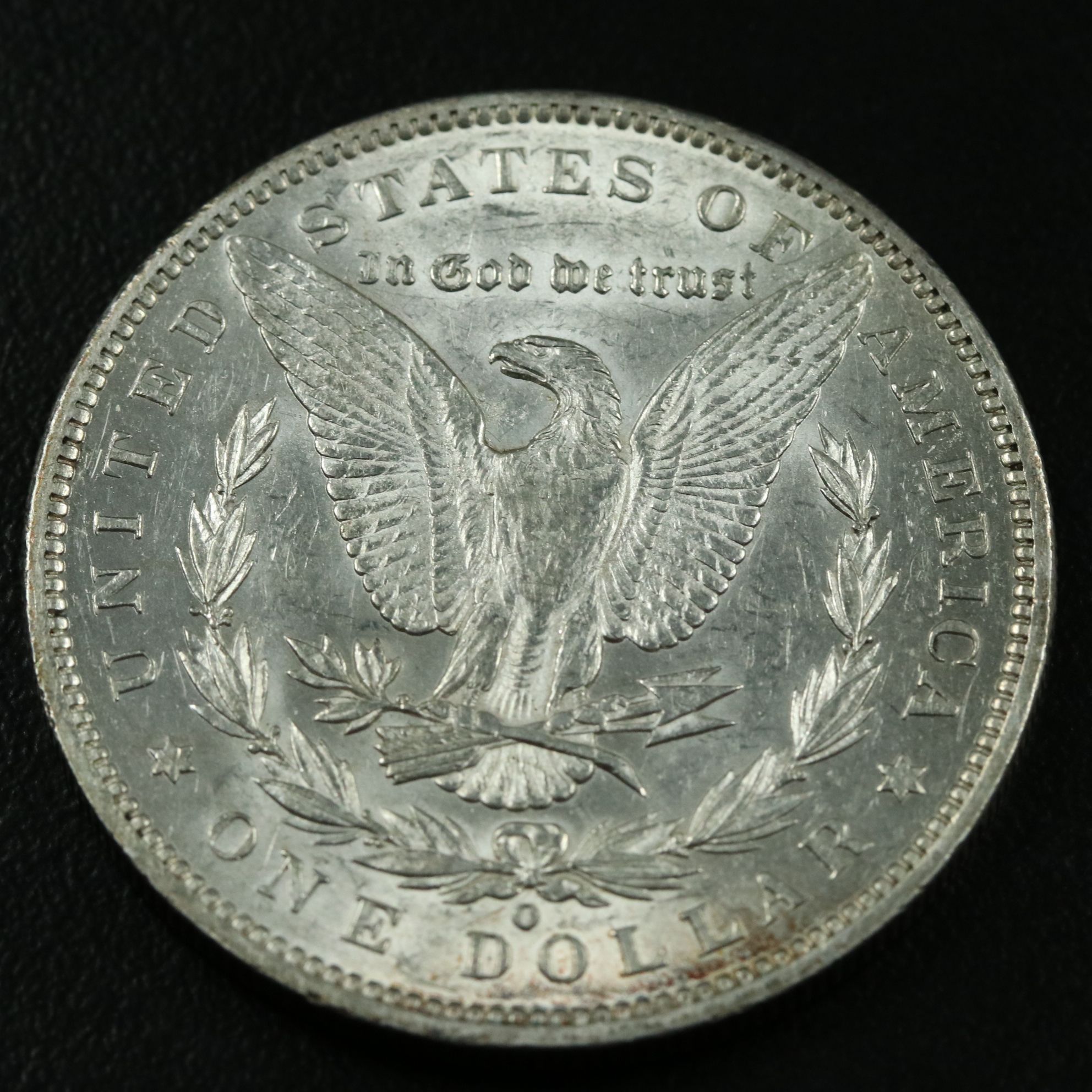 1886-O Morgan Silver Dollar