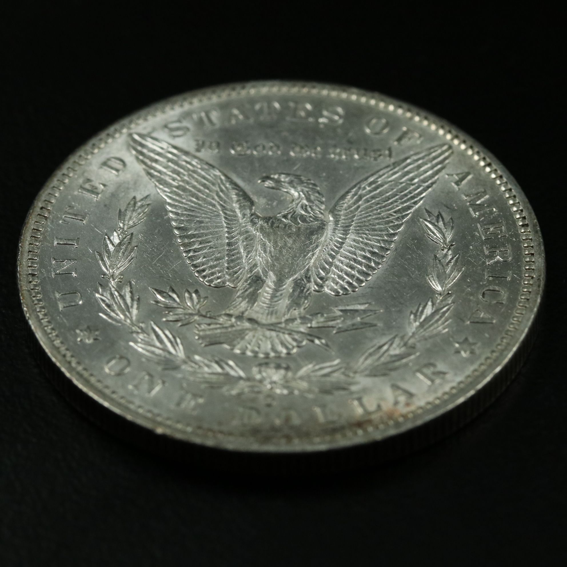 1886-O Morgan Silver Dollar