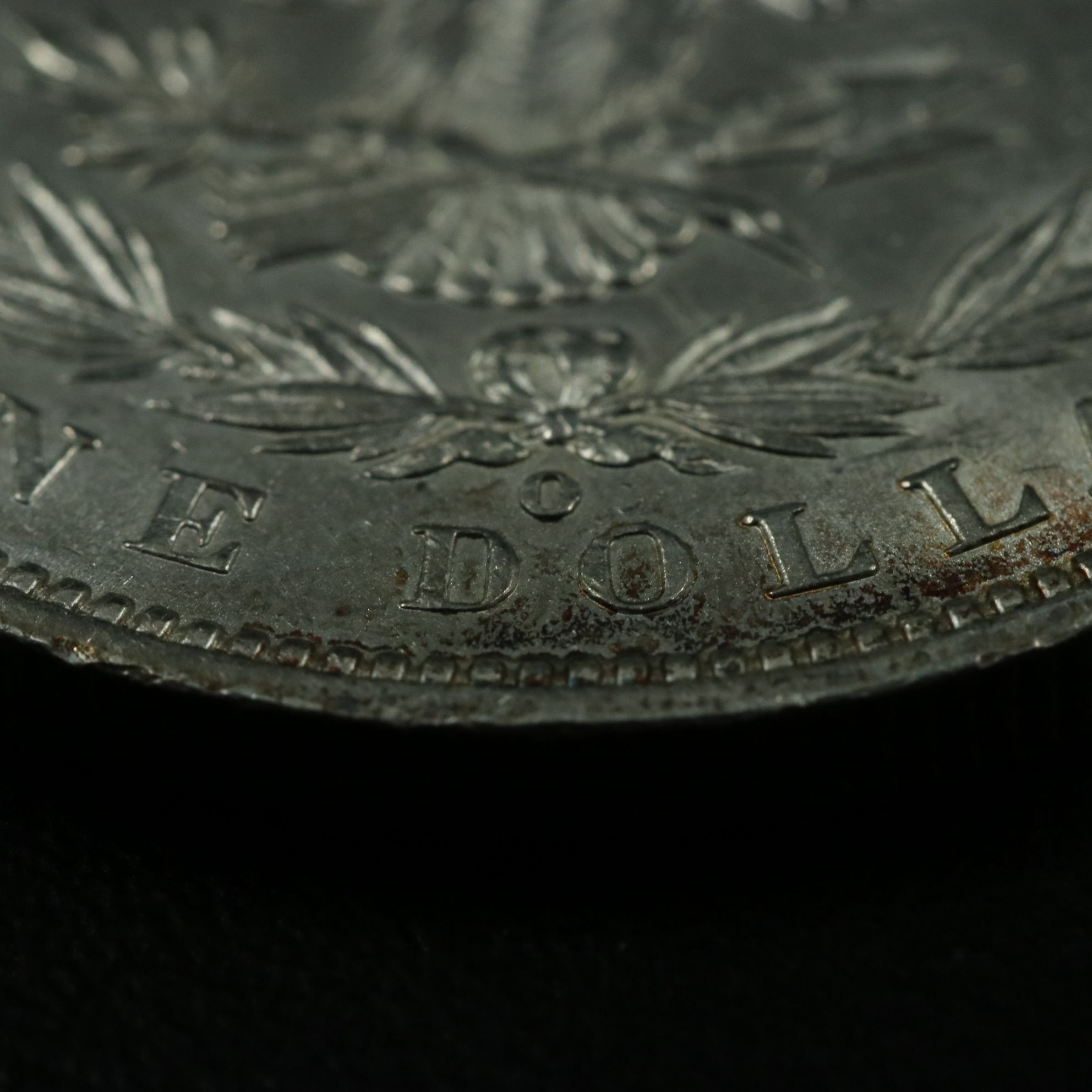 1886-O Morgan Silver Dollar