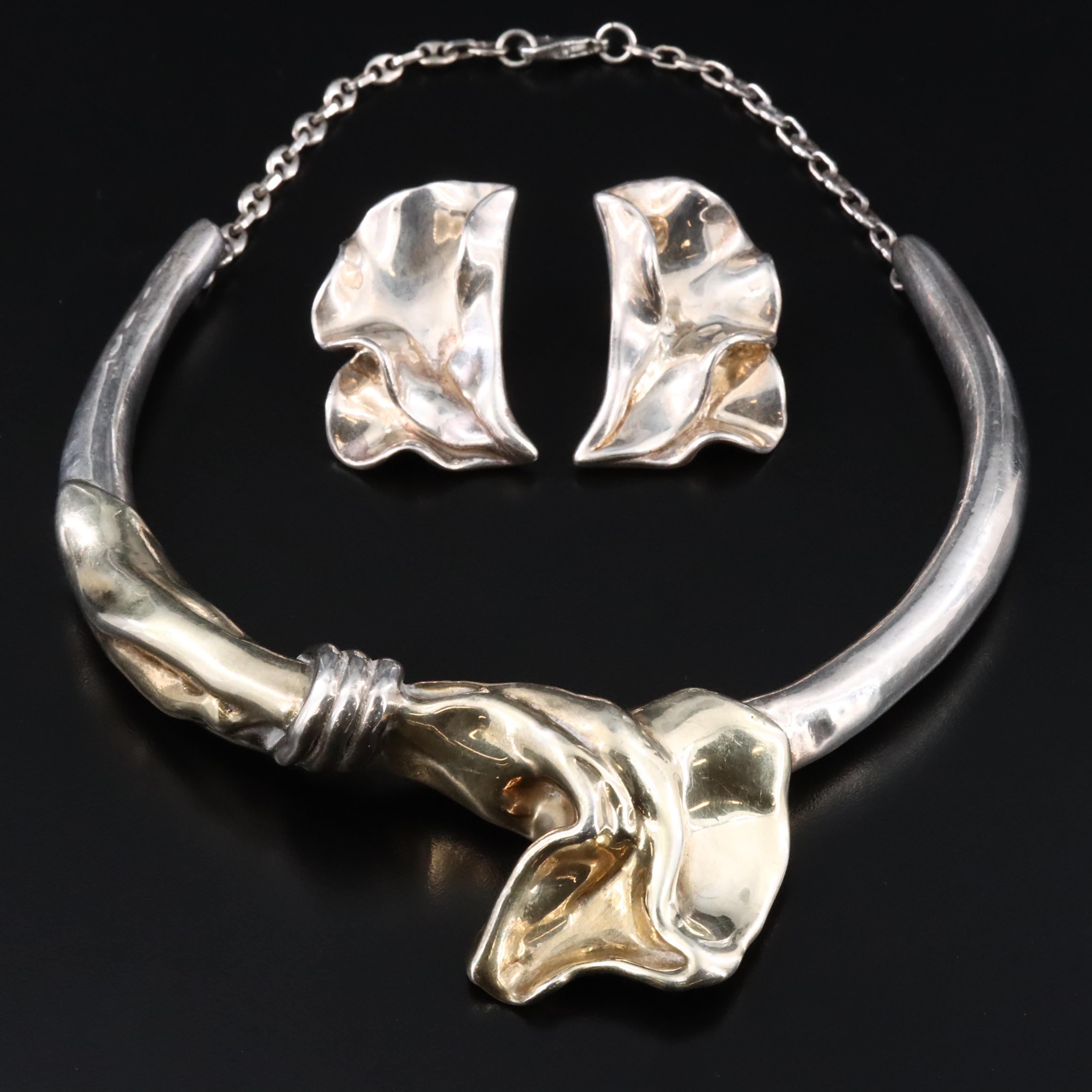 Bat Ami and Varsano Electroformed Jewelry