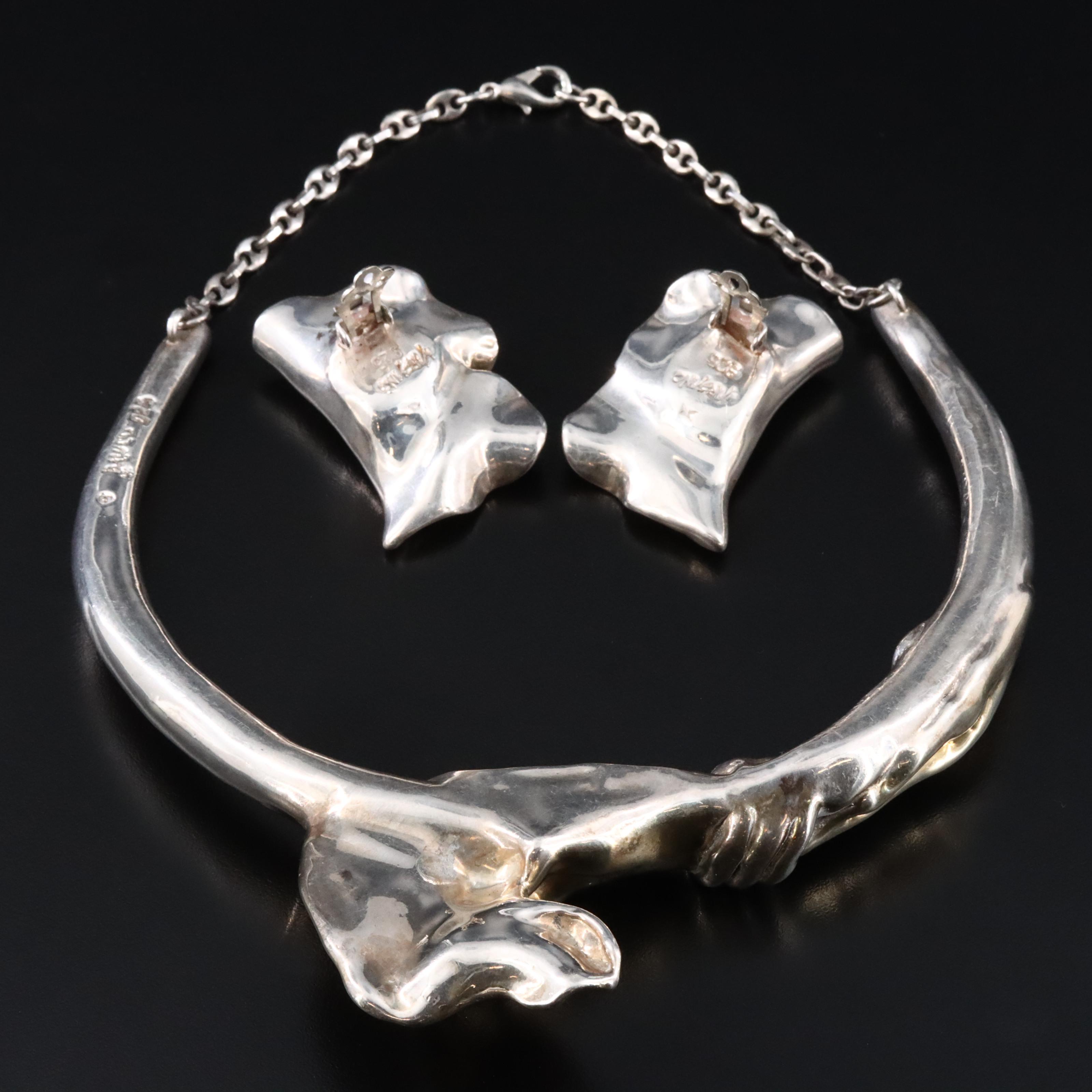 Bat Ami and Varsano Electroformed Jewelry