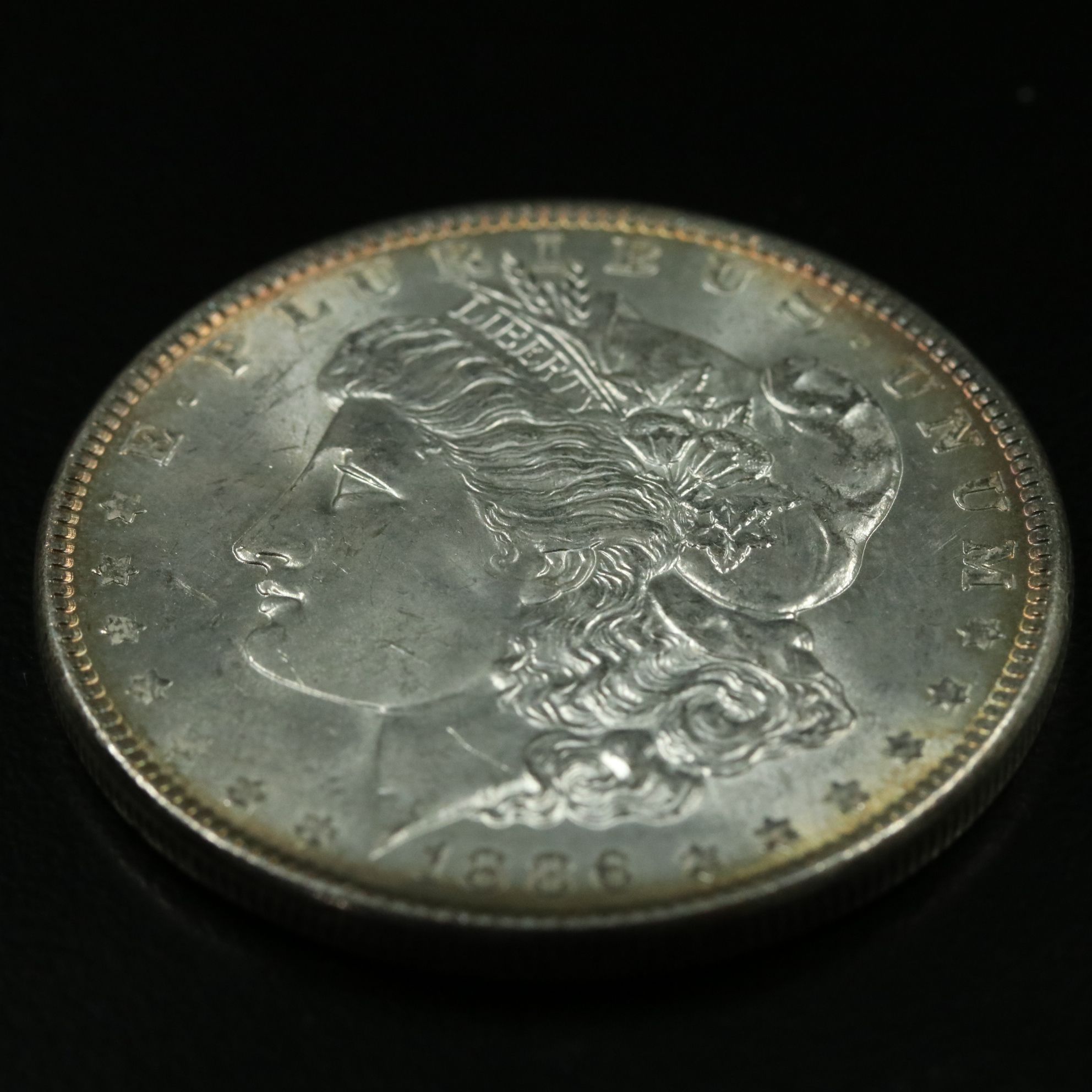 1886 Morgan Silver Dollar