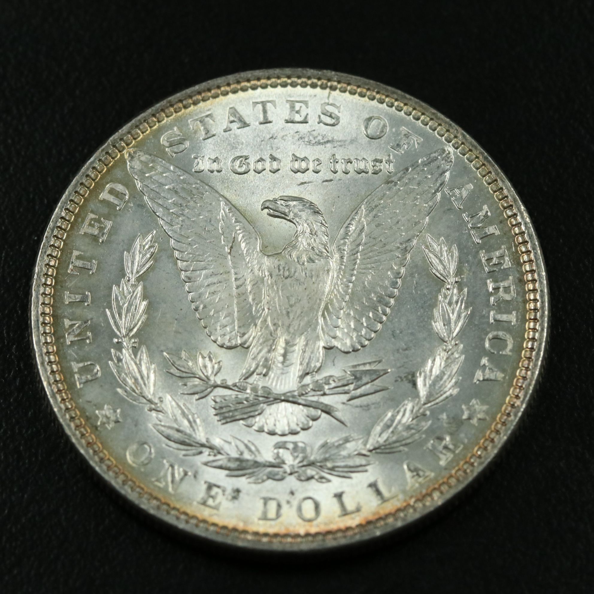 1886 Morgan Silver Dollar