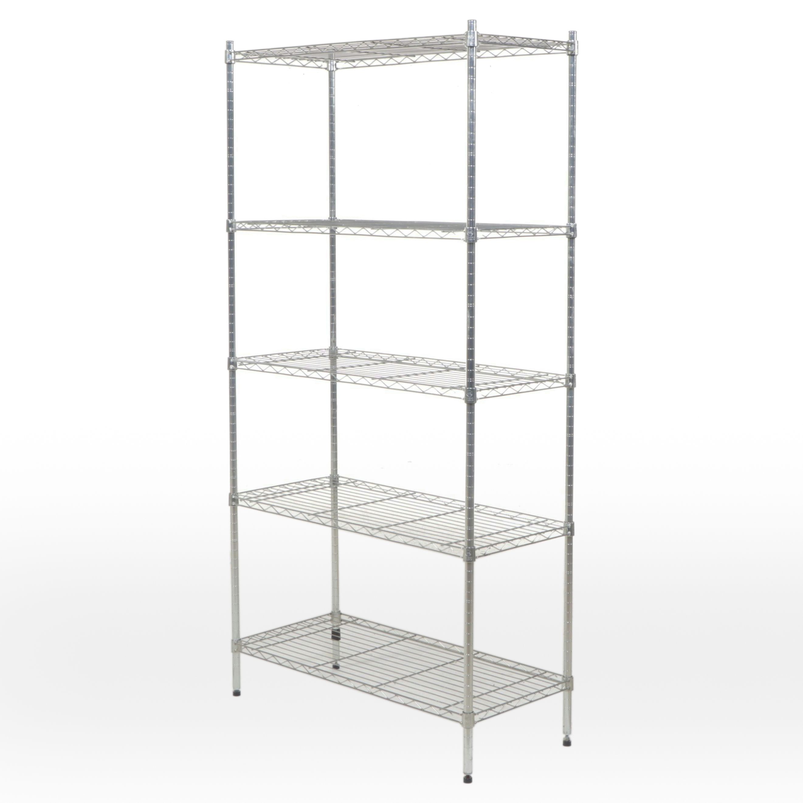 HSS Metal Wire Adjustable Storage Shelf