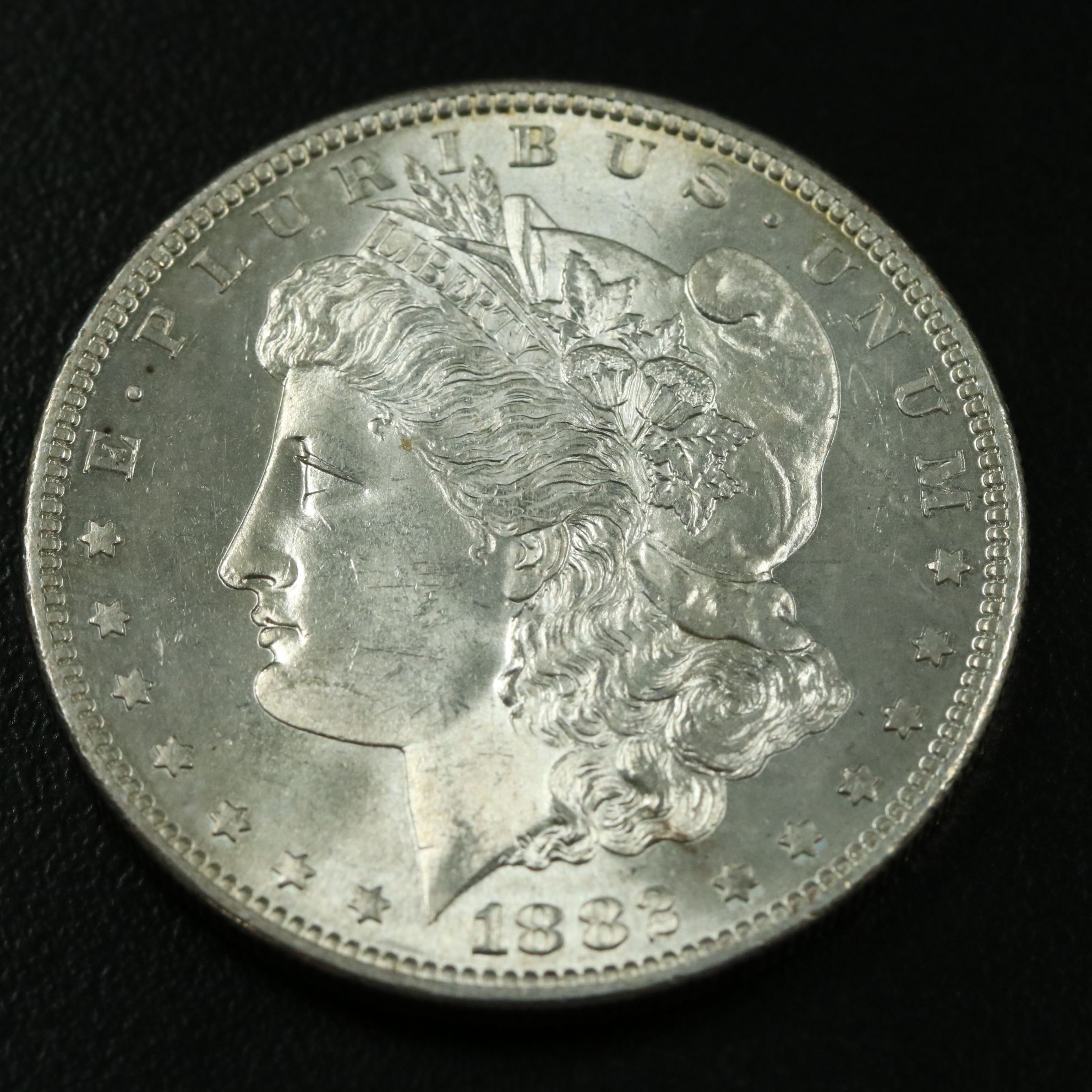 1882-S Morgan Silver Dollar