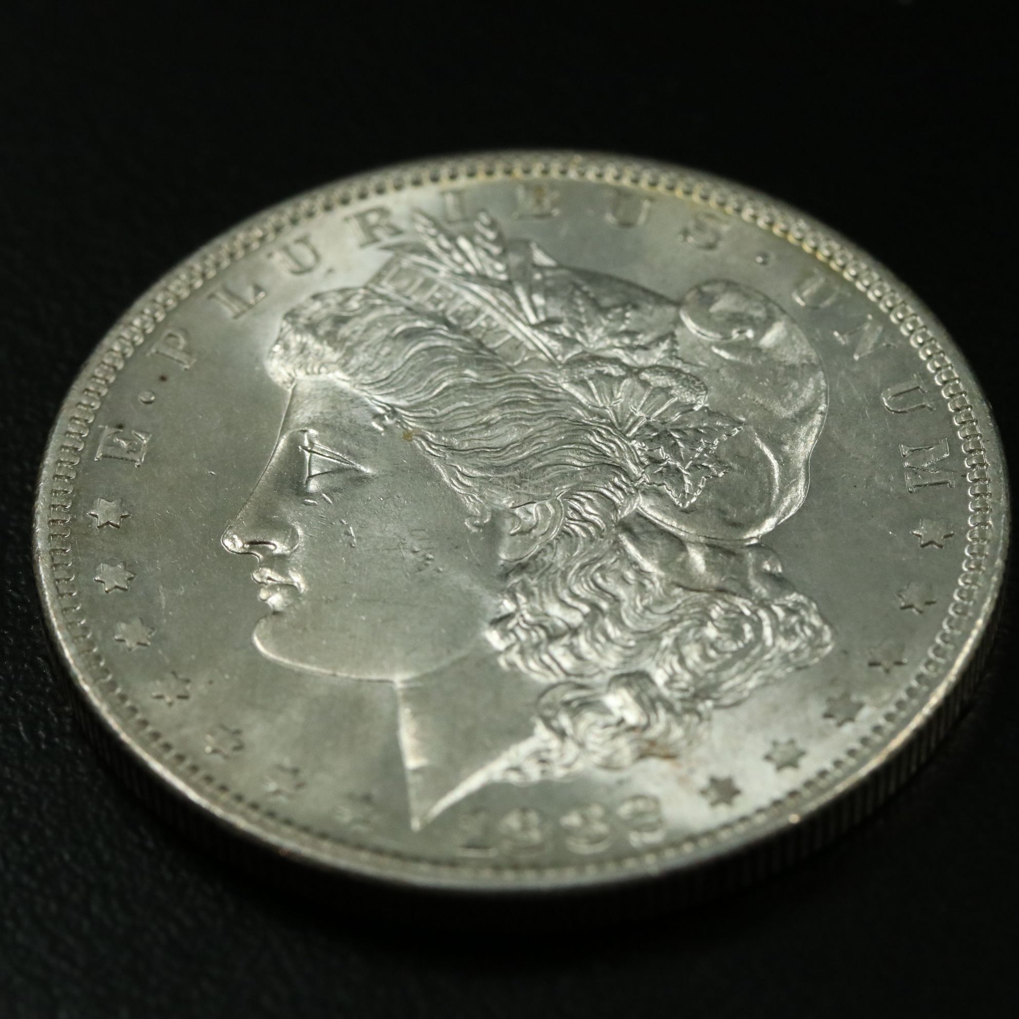 1882-S Morgan Silver Dollar