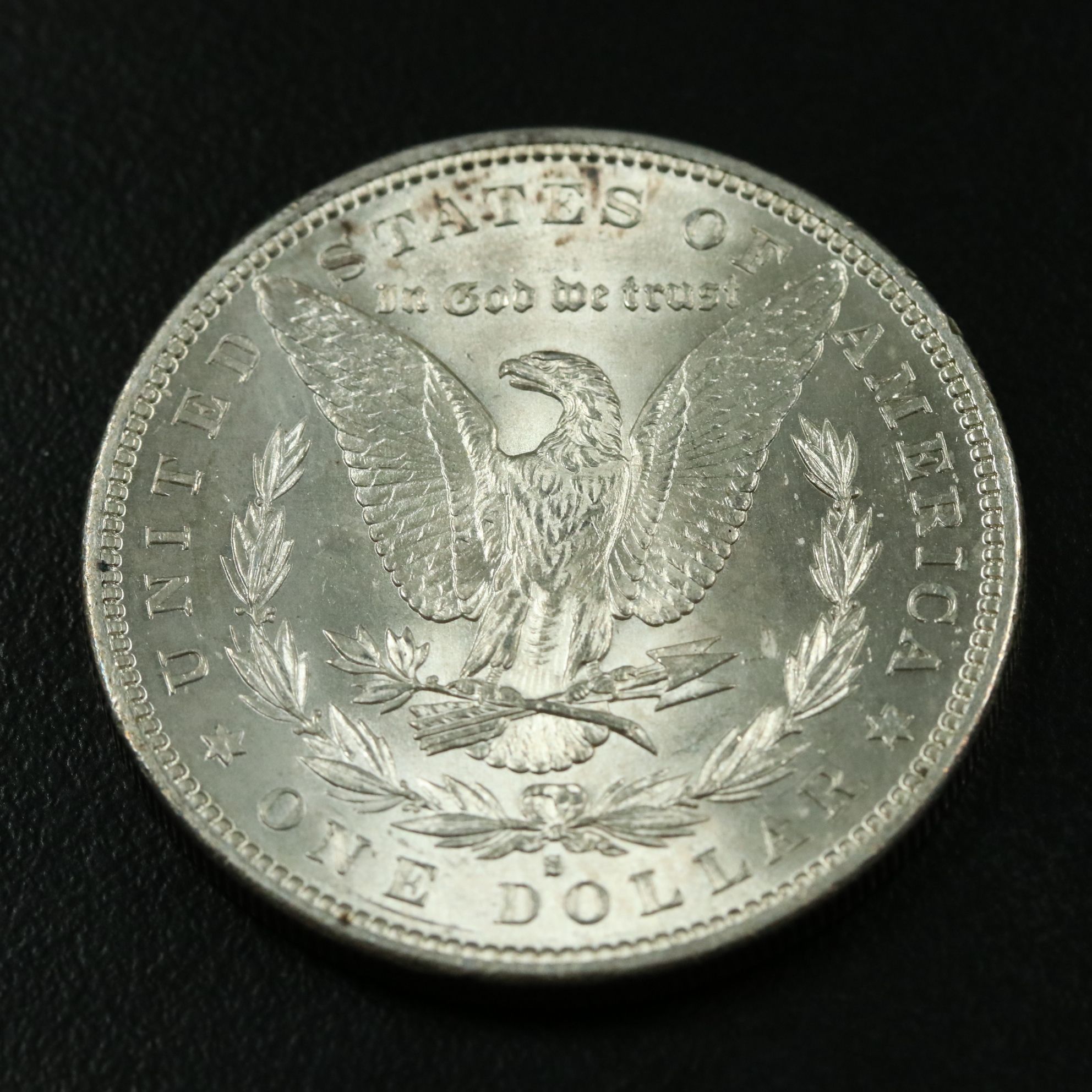 1882-S Morgan Silver Dollar