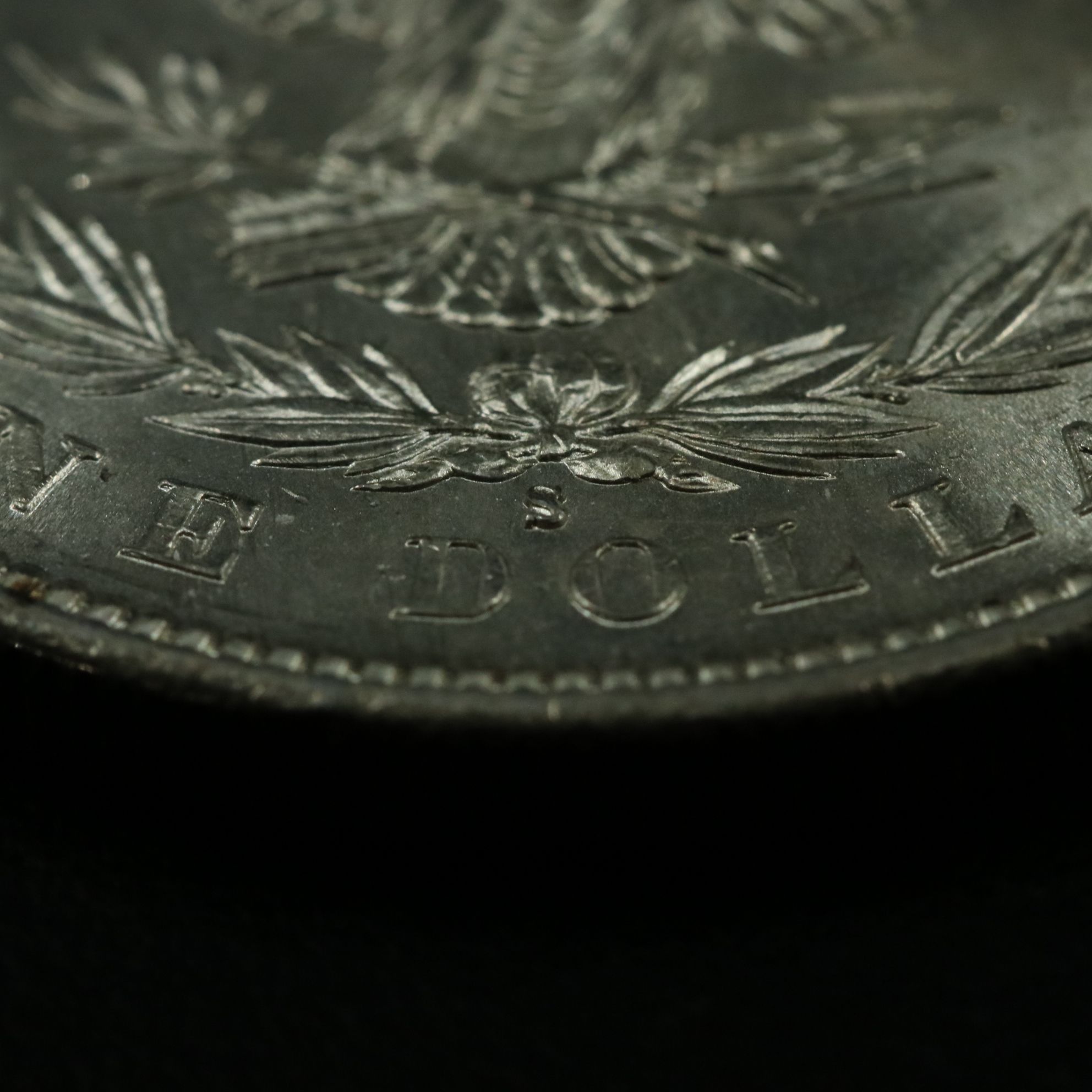 1882-S Morgan Silver Dollar