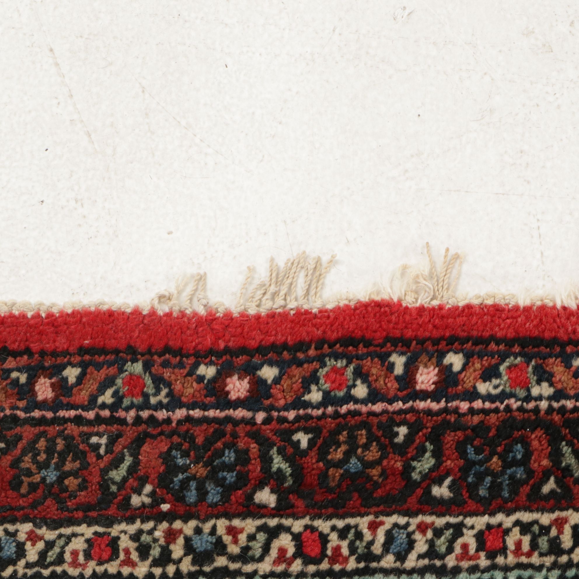 9'2 x 12'1 Hand-Knotted Persian Lilihan Room Sized Rug