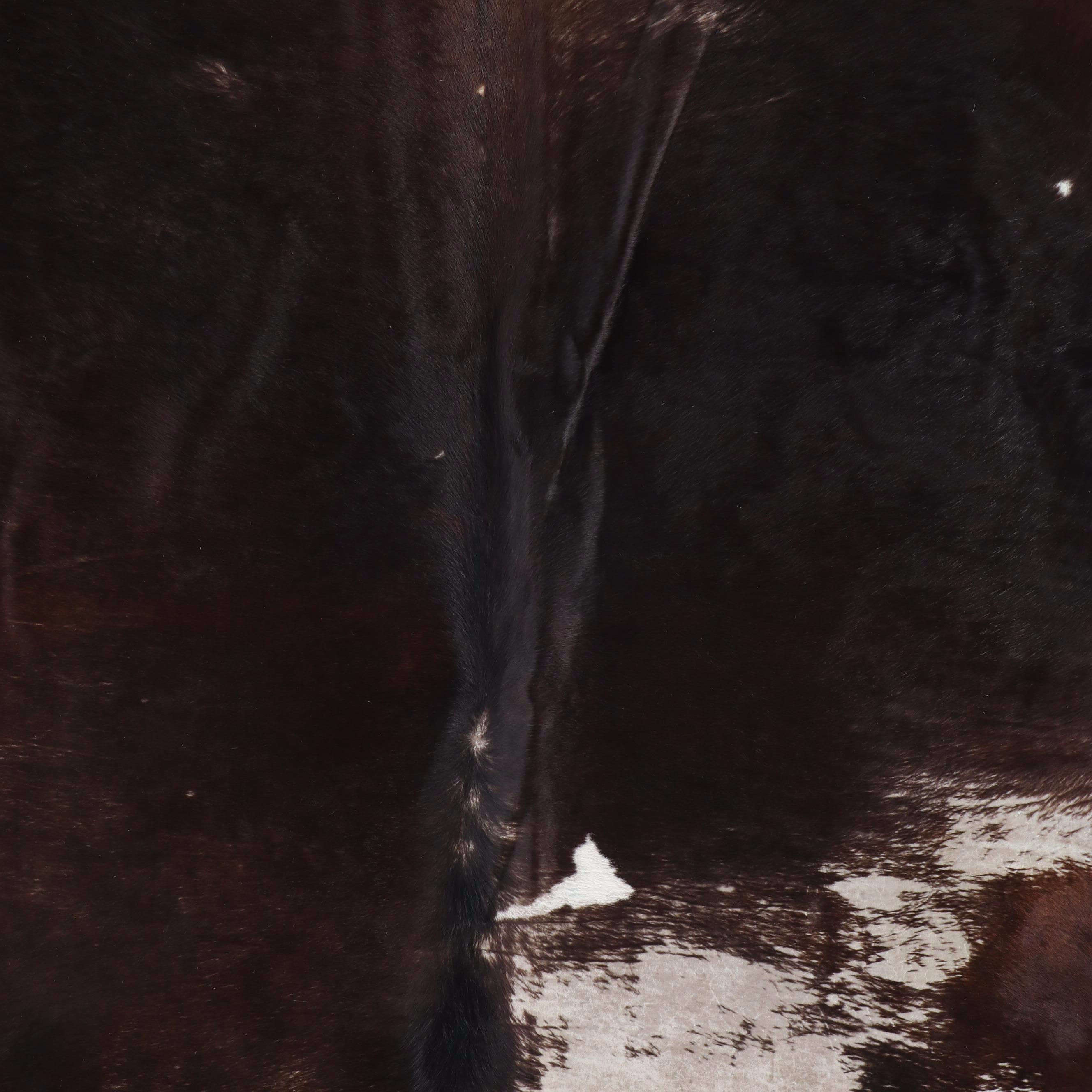 6'11 x 7'8 Cowhide Area Rug