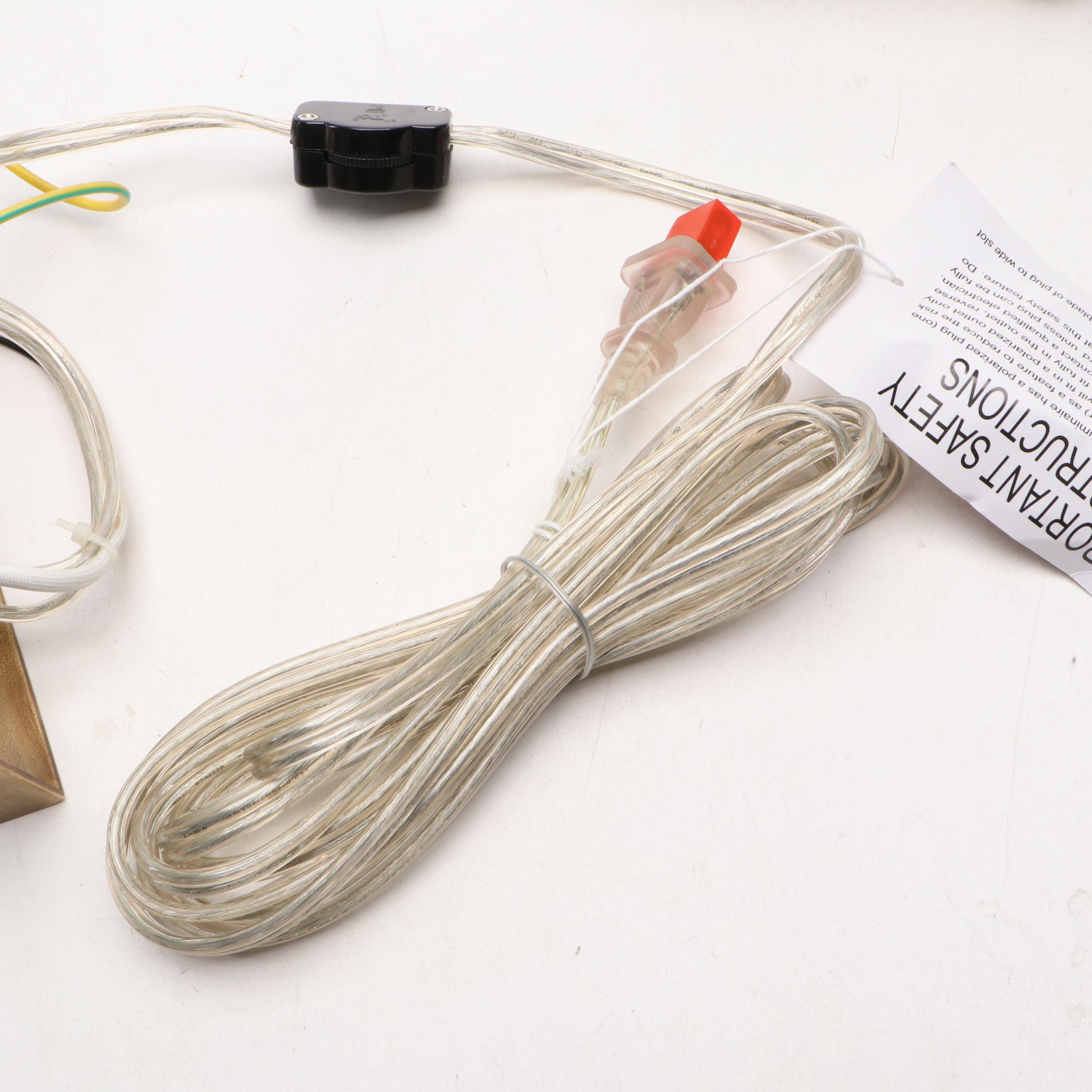 E.F. Chapman Collection for Visual Comfort & Co. Brass Wall Mount Picture Lights