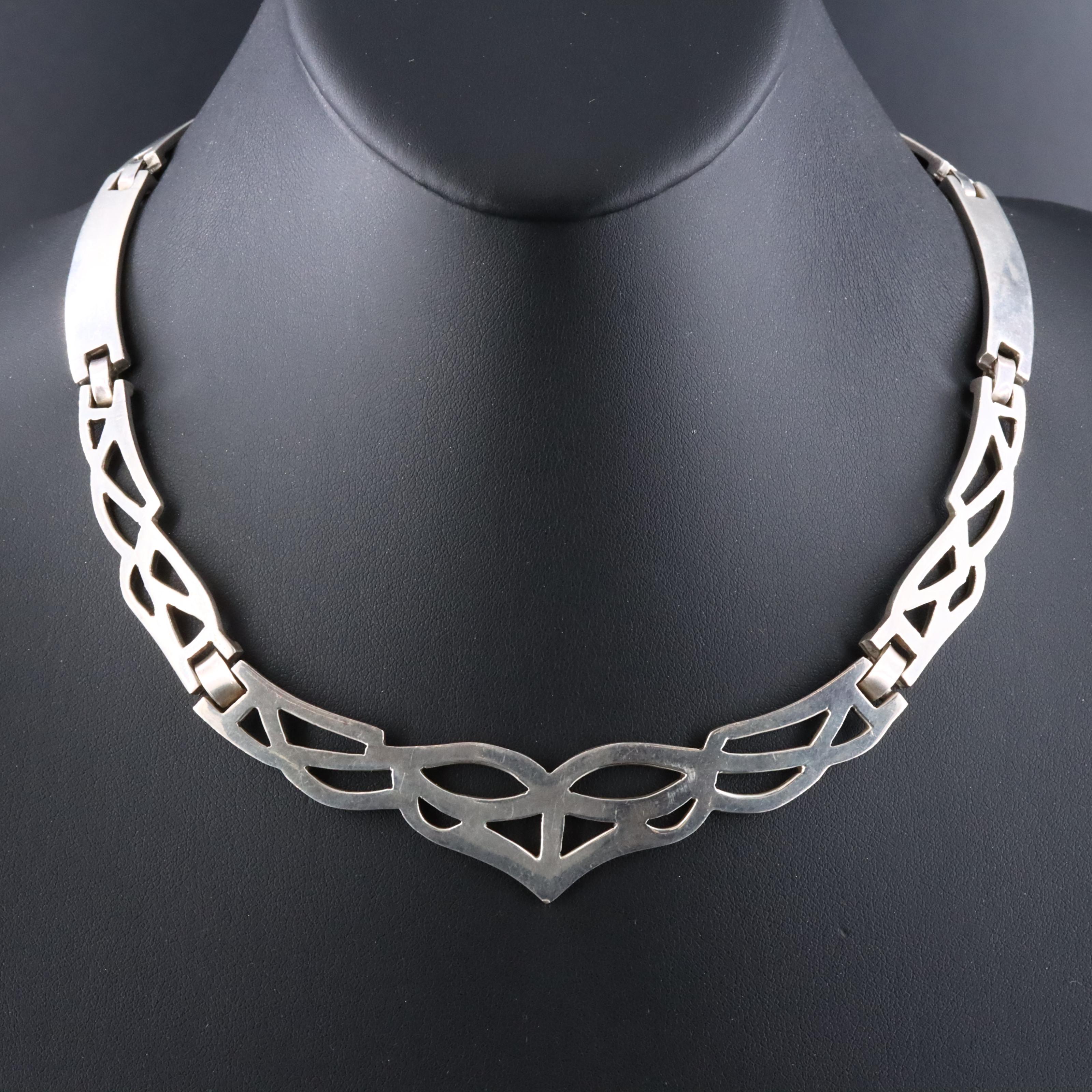 Mexican Sterling Collar