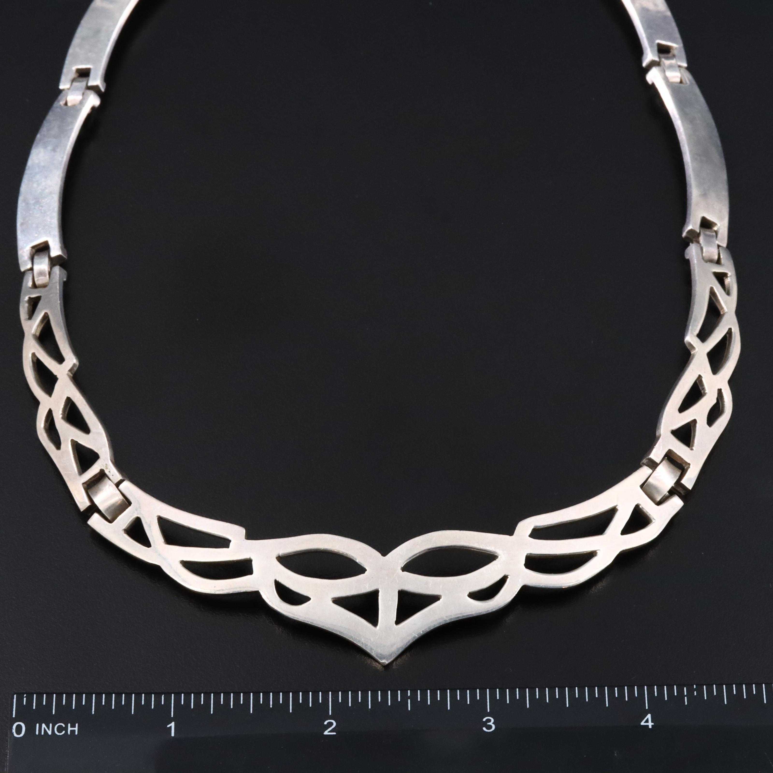 Mexican Sterling Collar