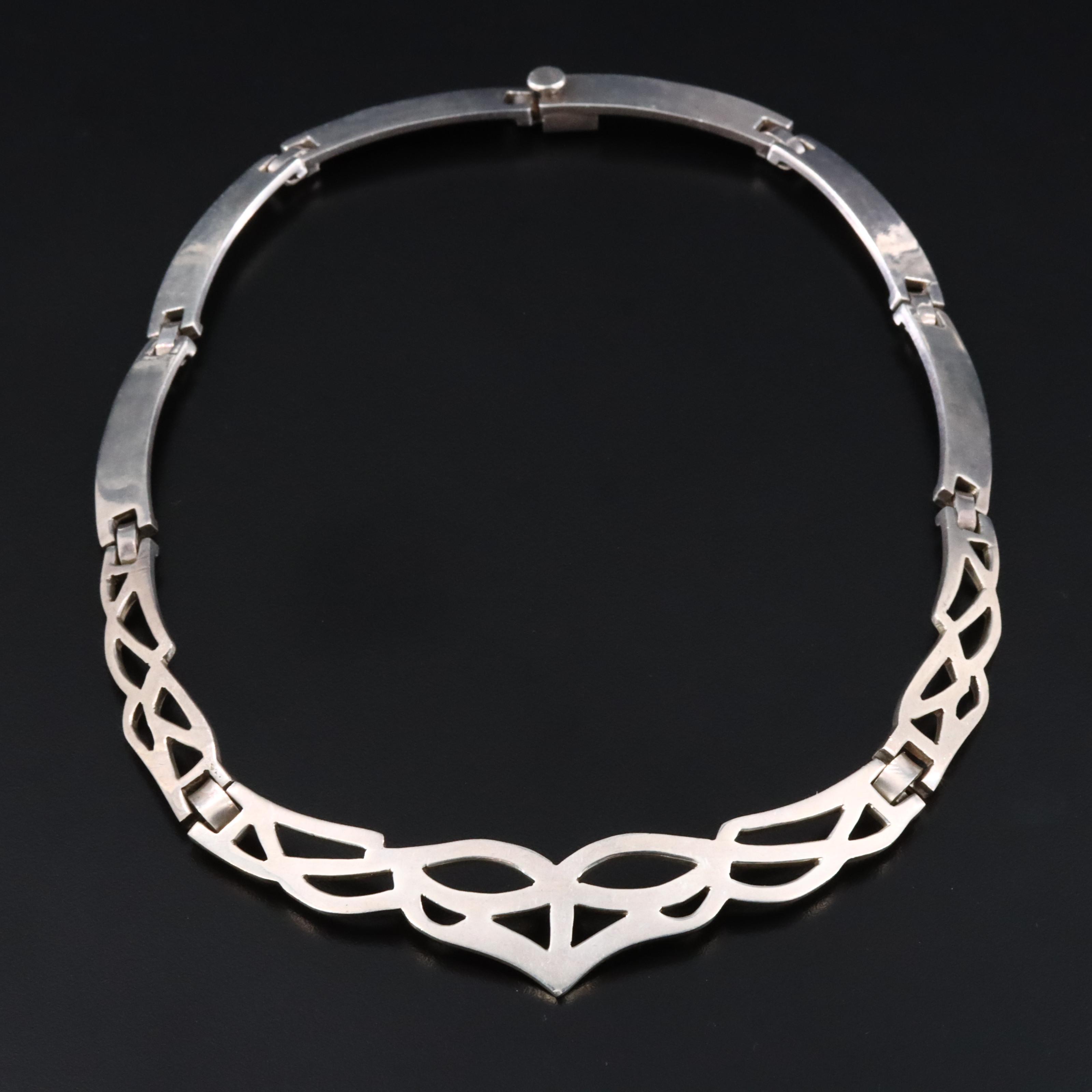 Mexican Sterling Collar