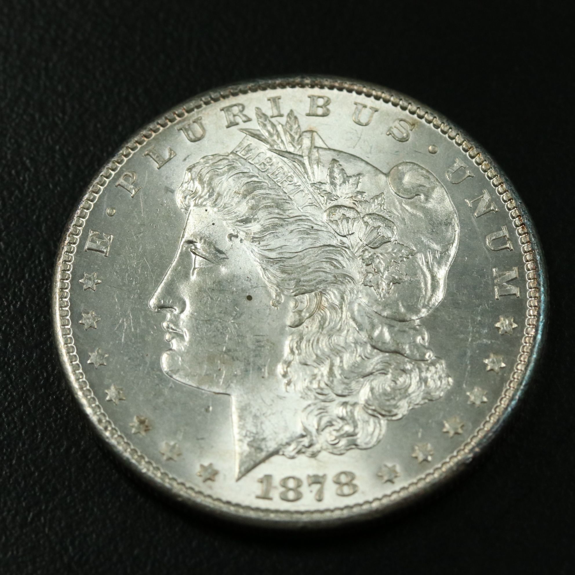 1878-S Morgan Silver Dollar