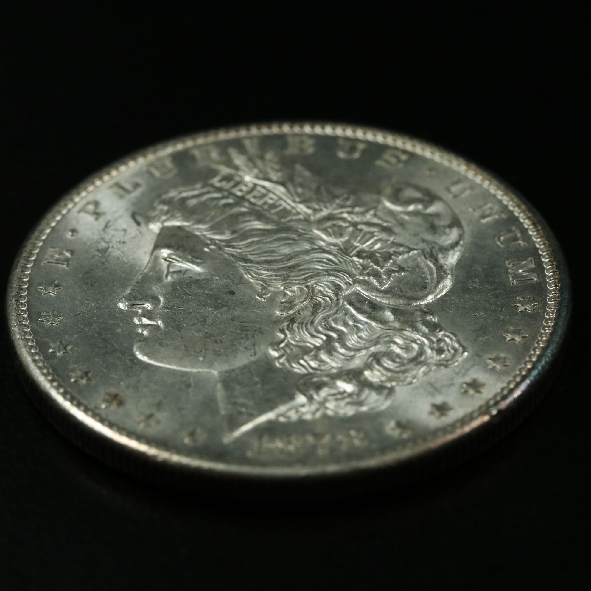 1878-S Morgan Silver Dollar