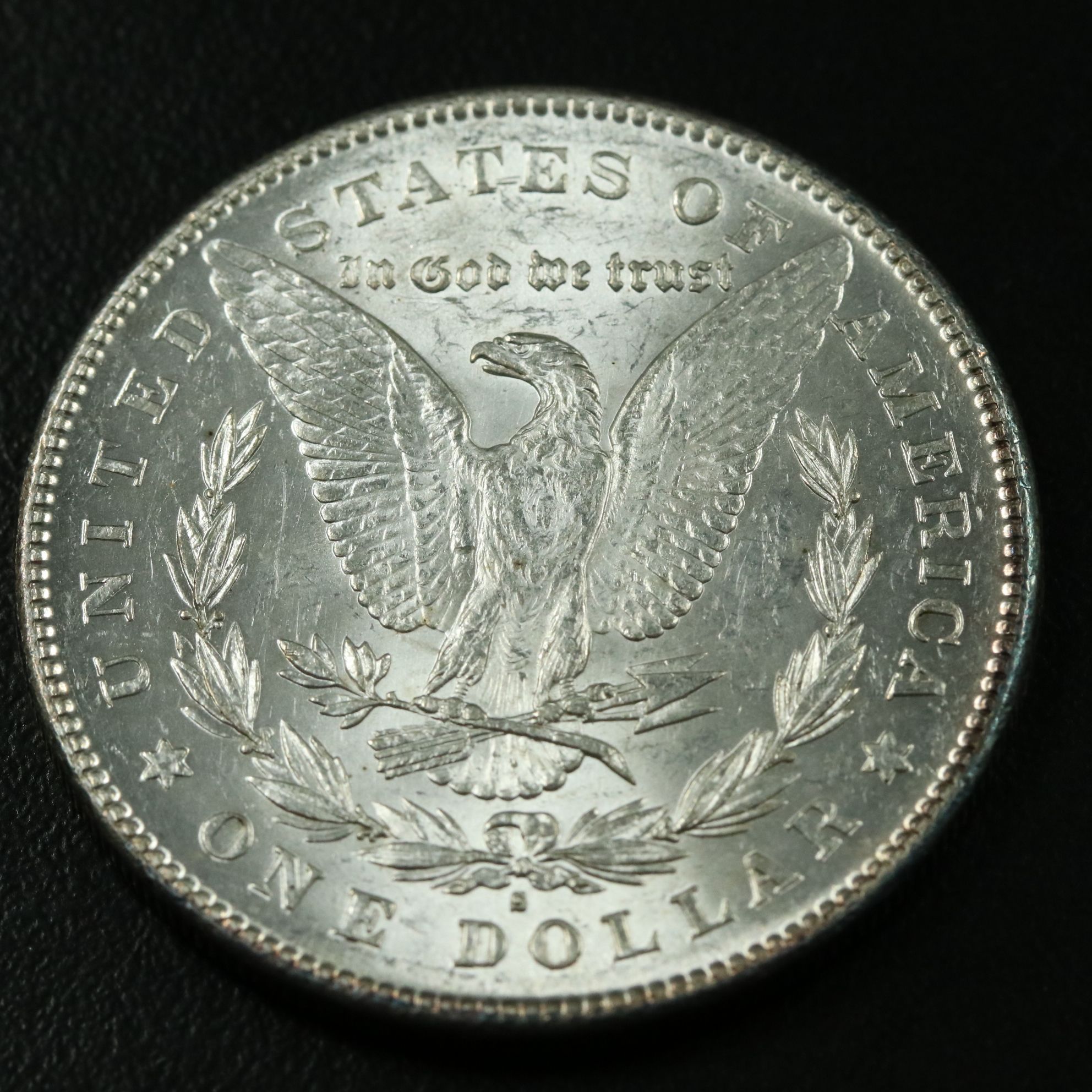 1878-S Morgan Silver Dollar