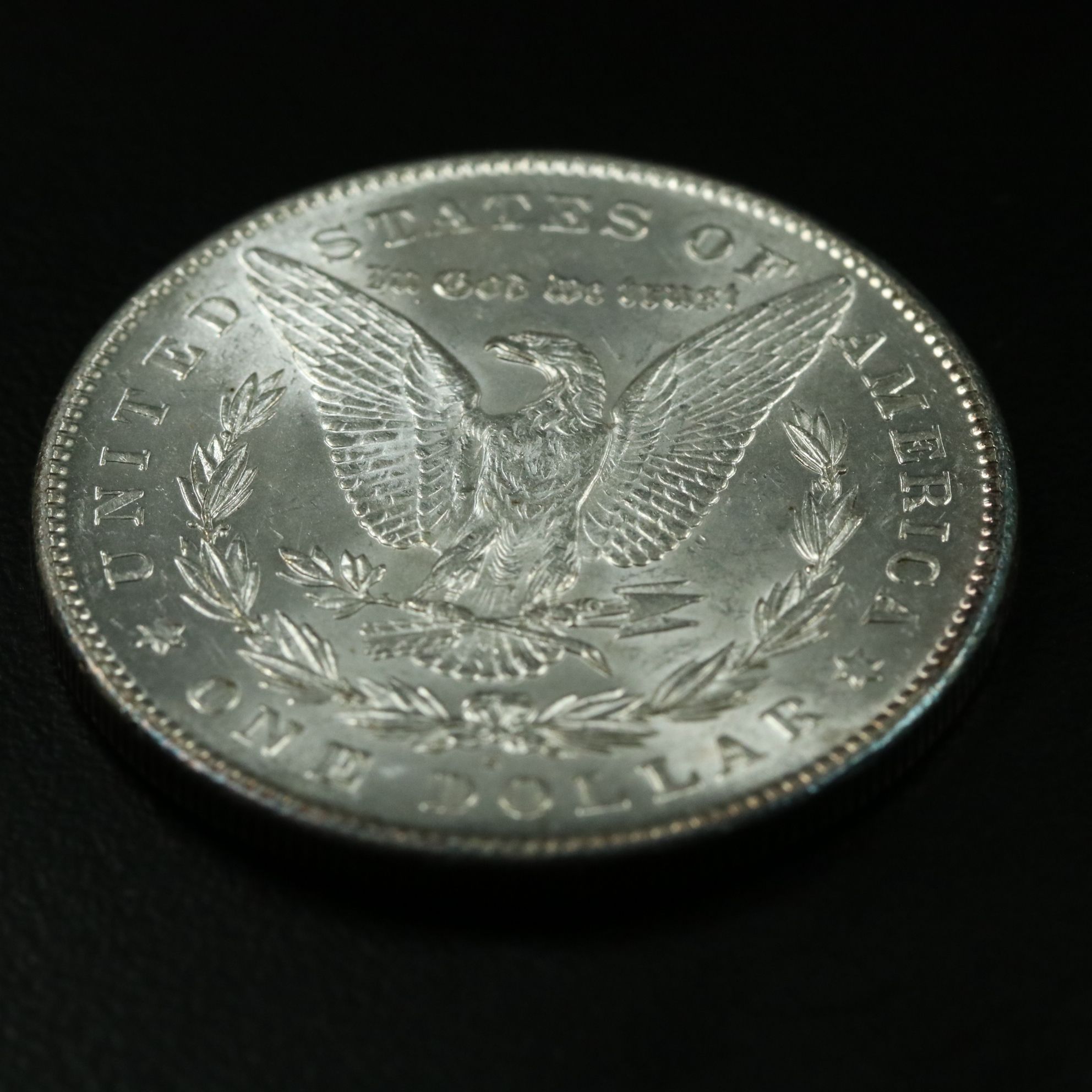 1878-S Morgan Silver Dollar