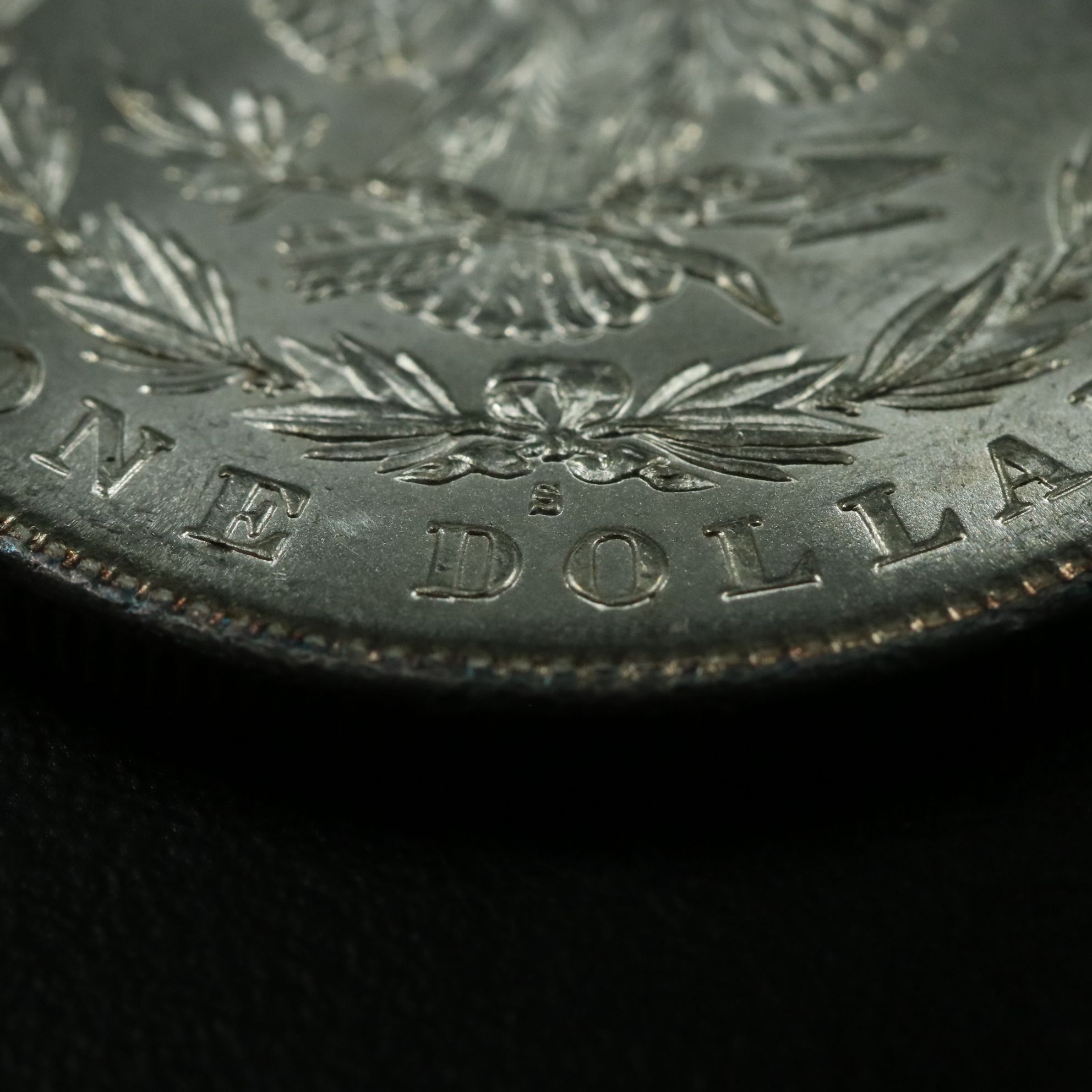 1878-S Morgan Silver Dollar