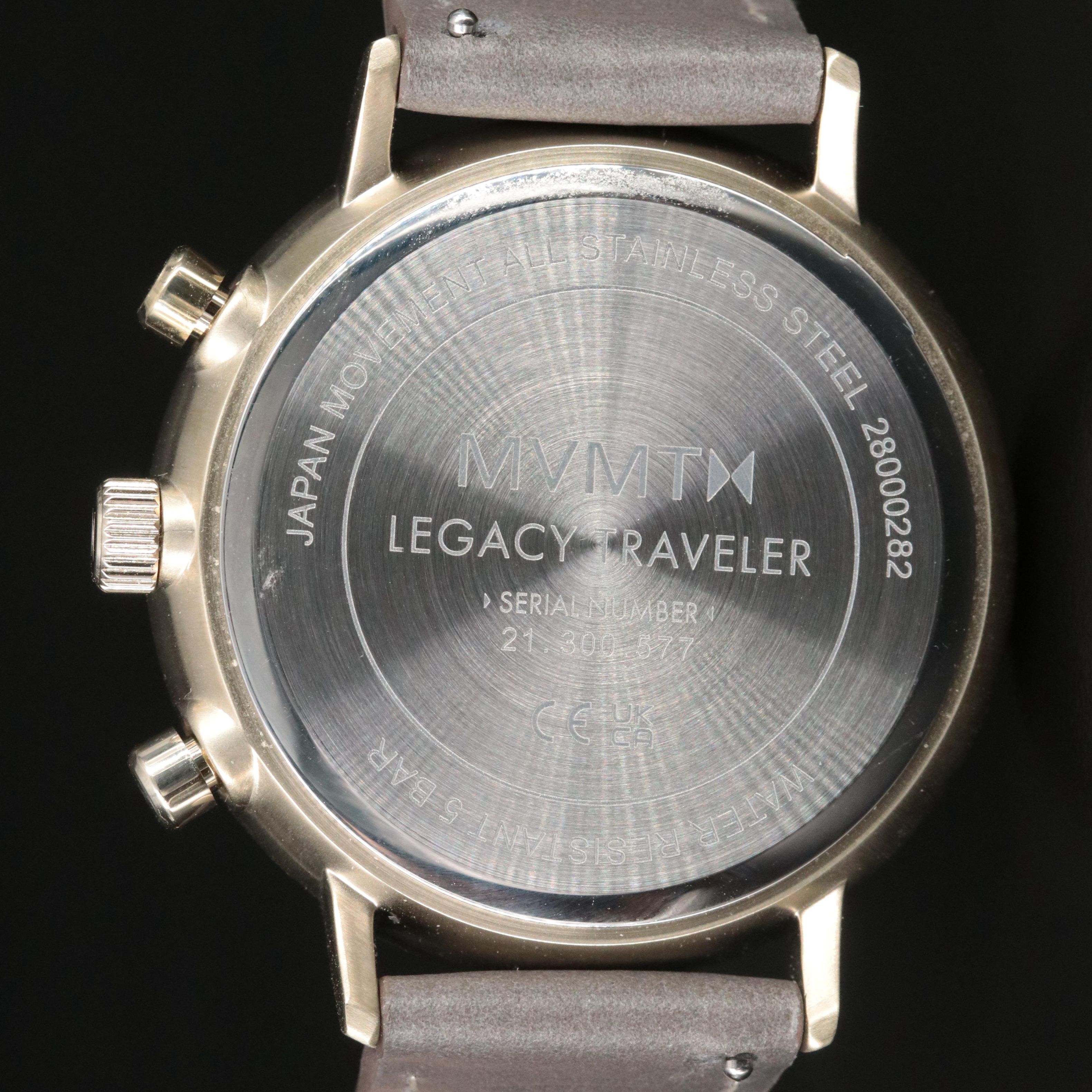 MVMT Legacy Traveler 28000282 Watch