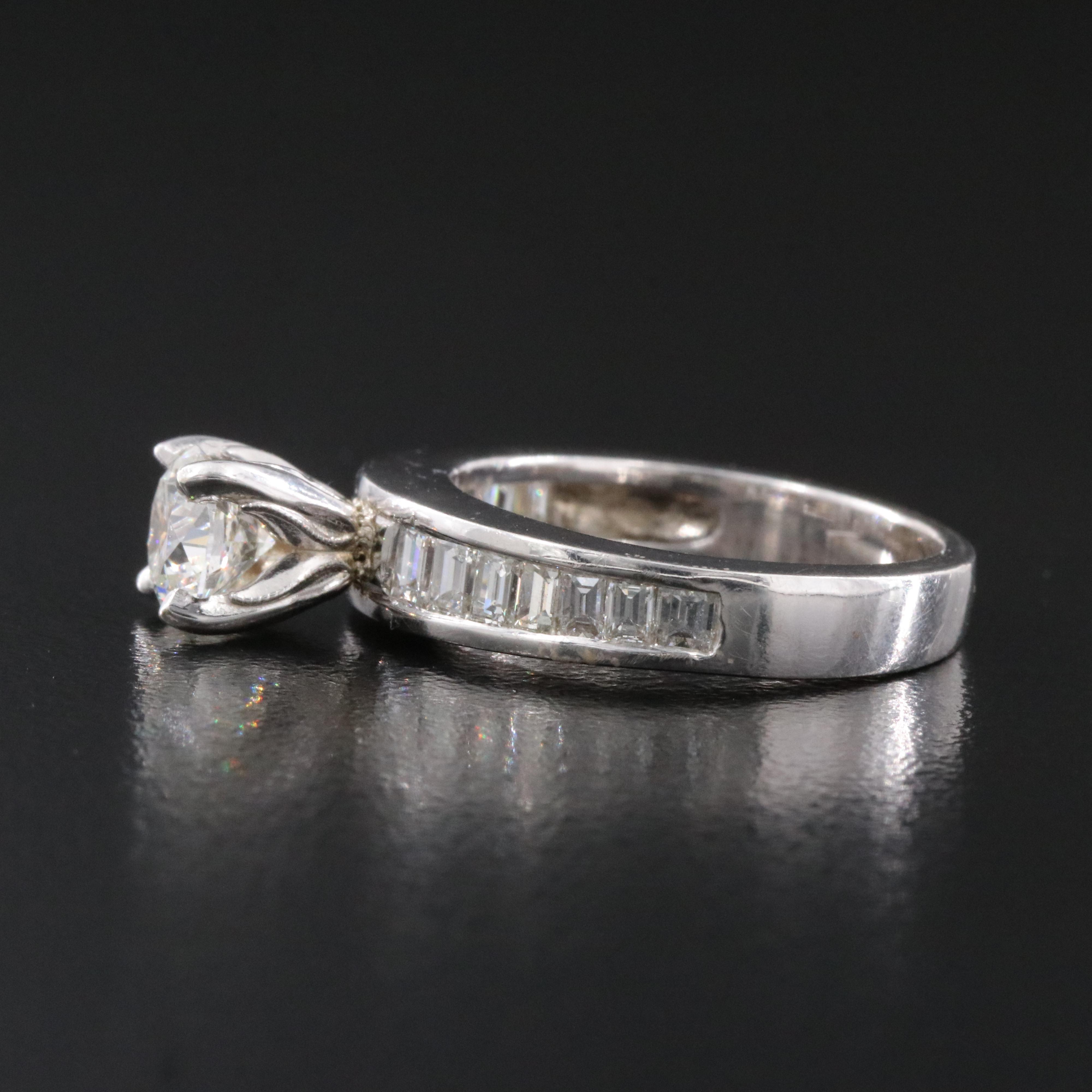 14K 1.88 CTW Diamond Ring