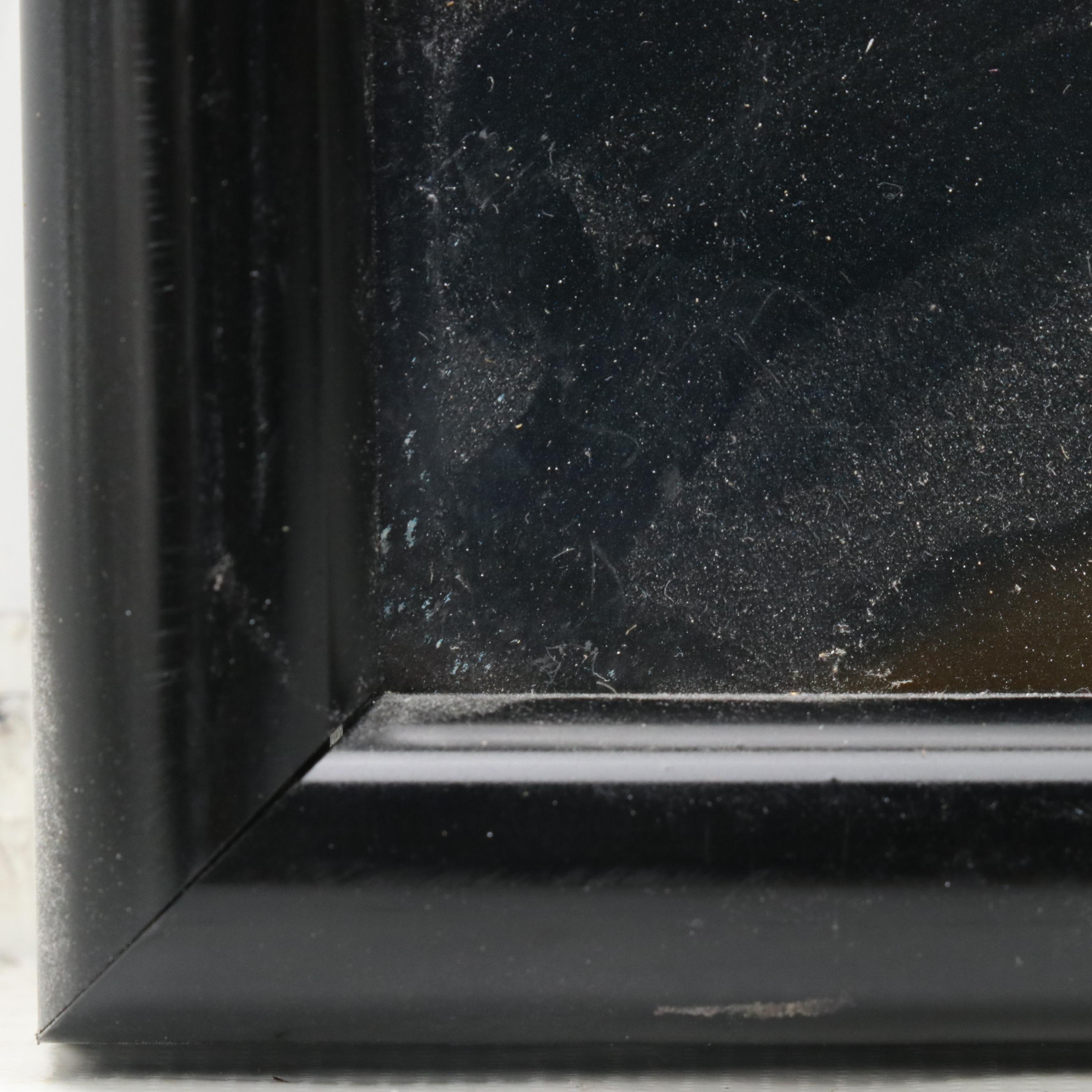 "Major League Views: American" Baseball-Themed Offset Lithograph