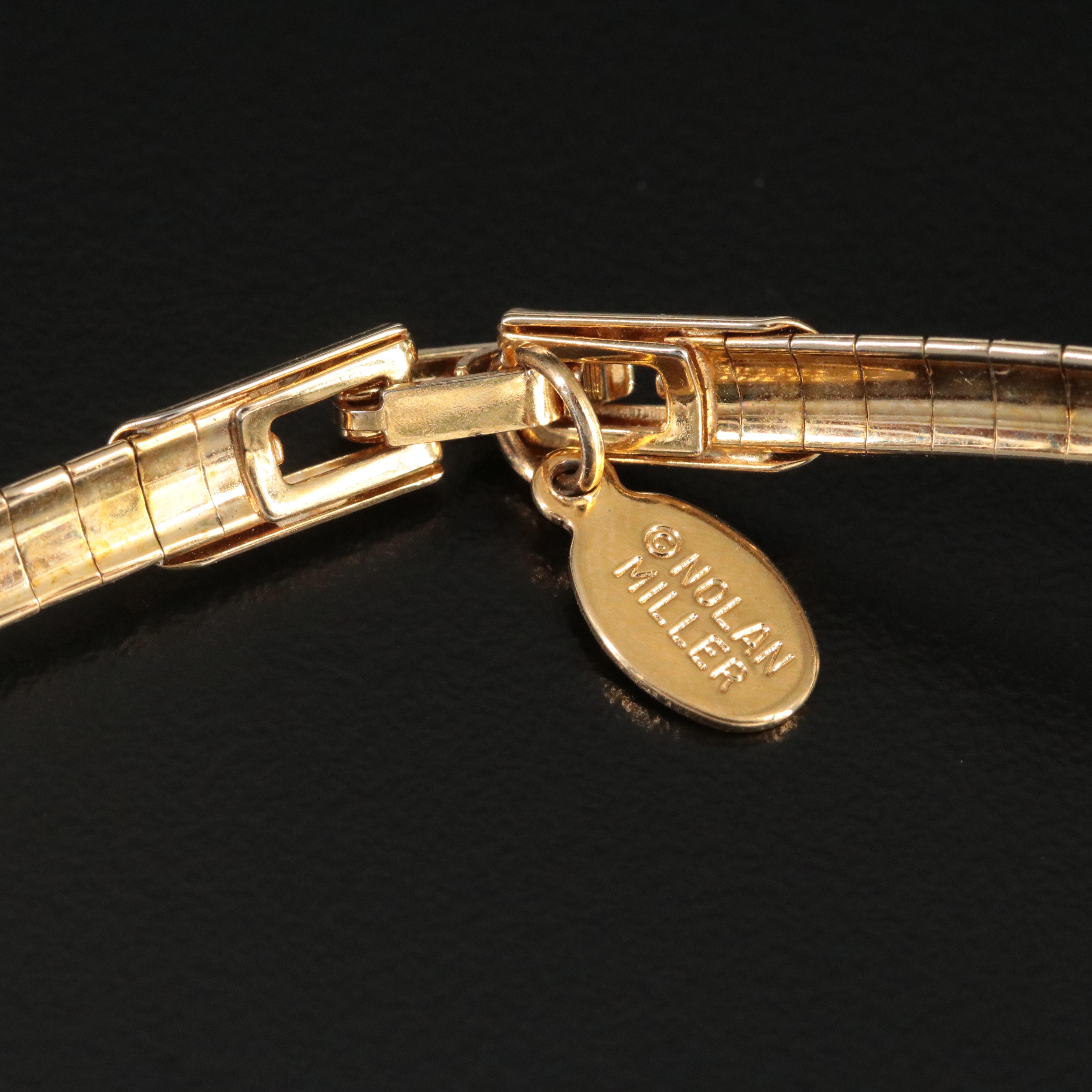 Nolan Miller Resin Pendant Necklace