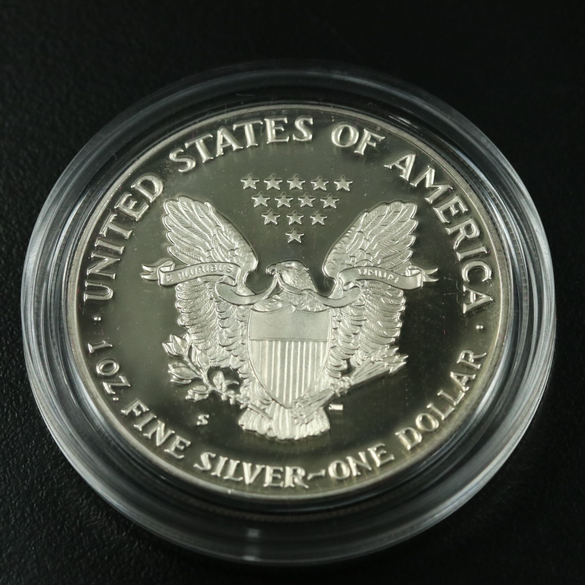 1991-S $1 U.S. Silver Eagle Proof Coin