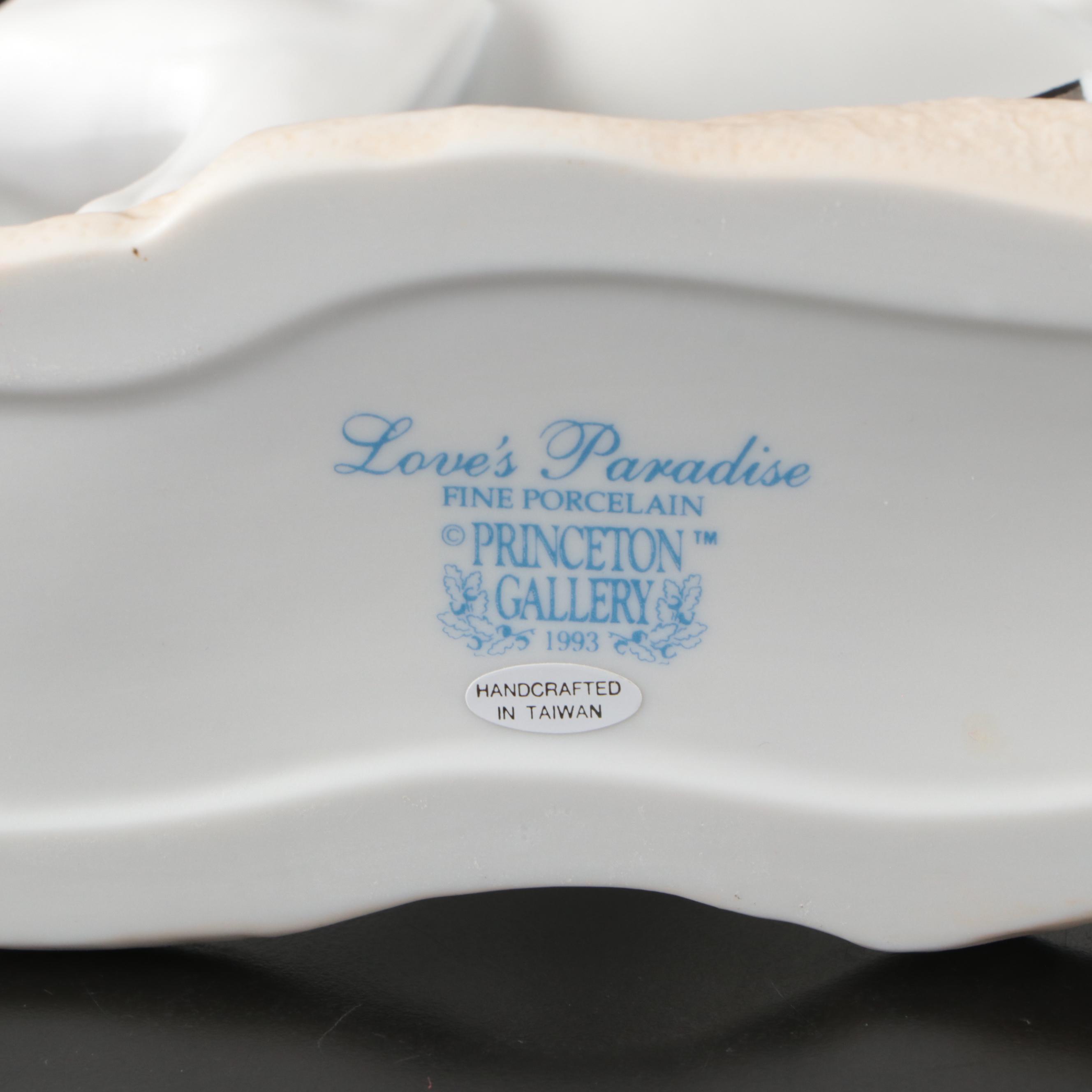 Princeton Gallery "Love's Pride" and More Porcelain Unicorns