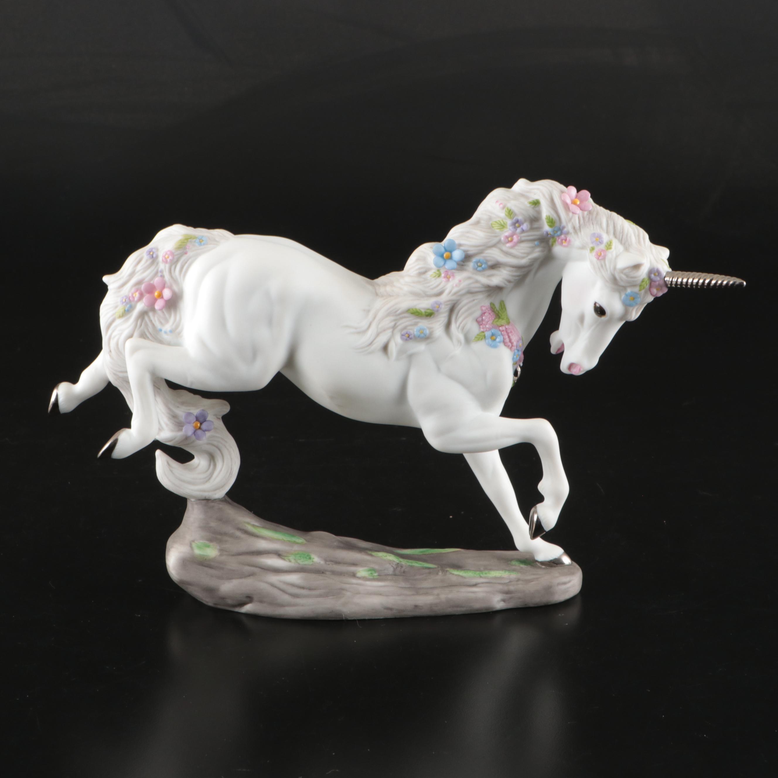 Princeton Gallery "Love's Pride" and More Porcelain Unicorns
