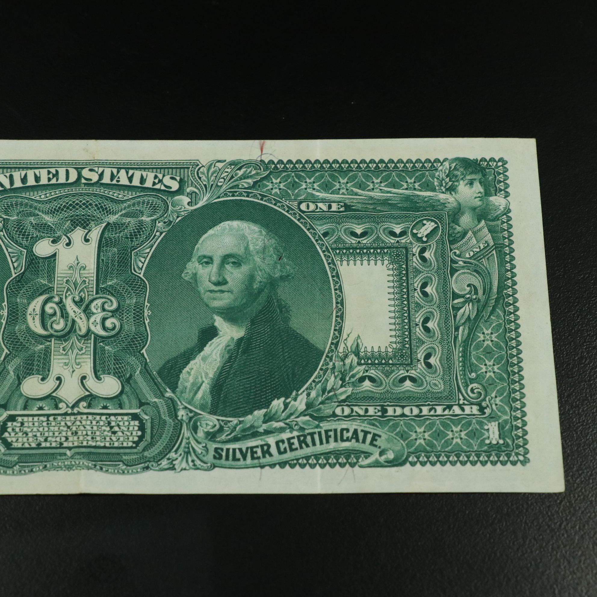 1896 $1 Educational Series Silver Certificate (F-224)