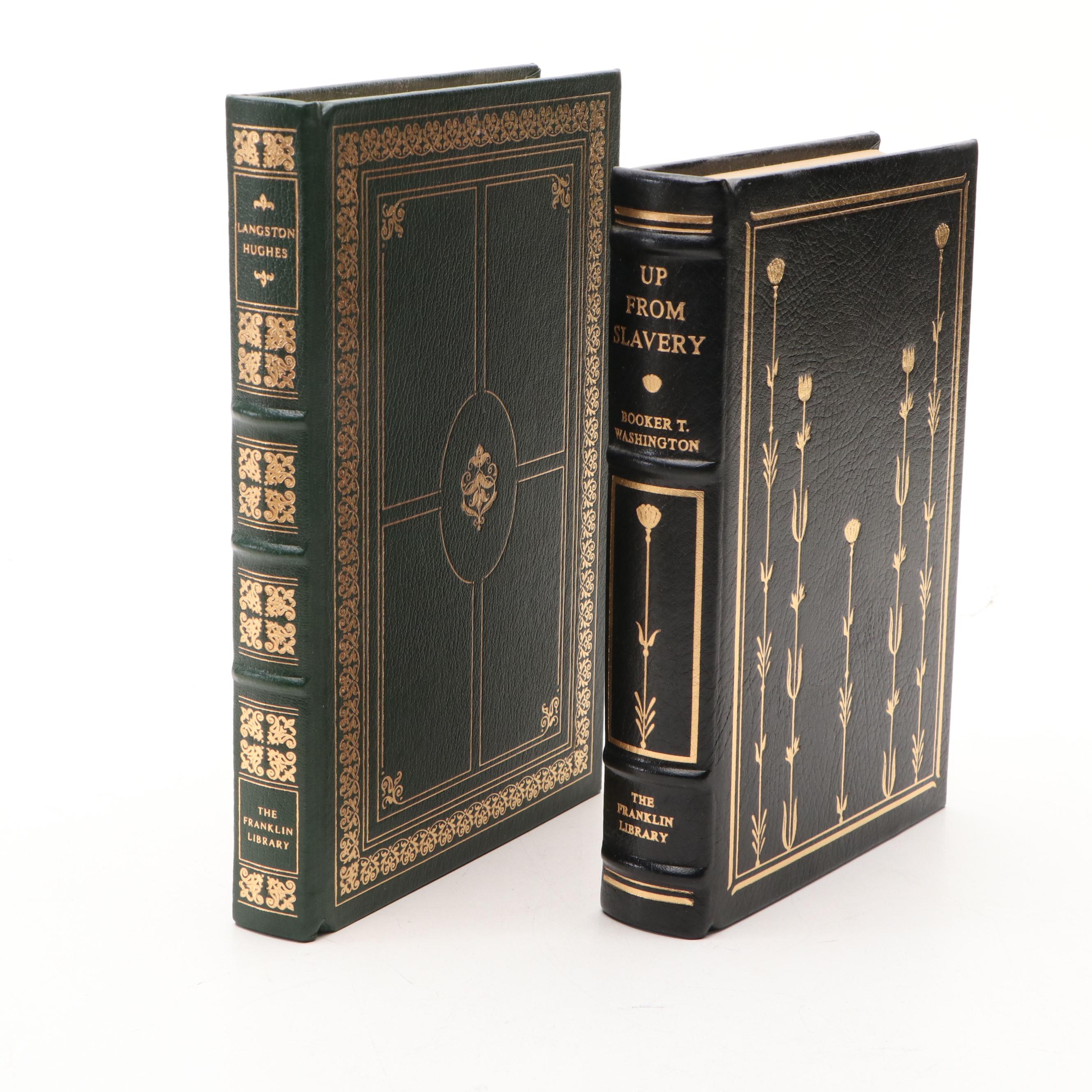 Franklin Library "Dusk of Dawn" by W. E. B. Du Bois and More Classics