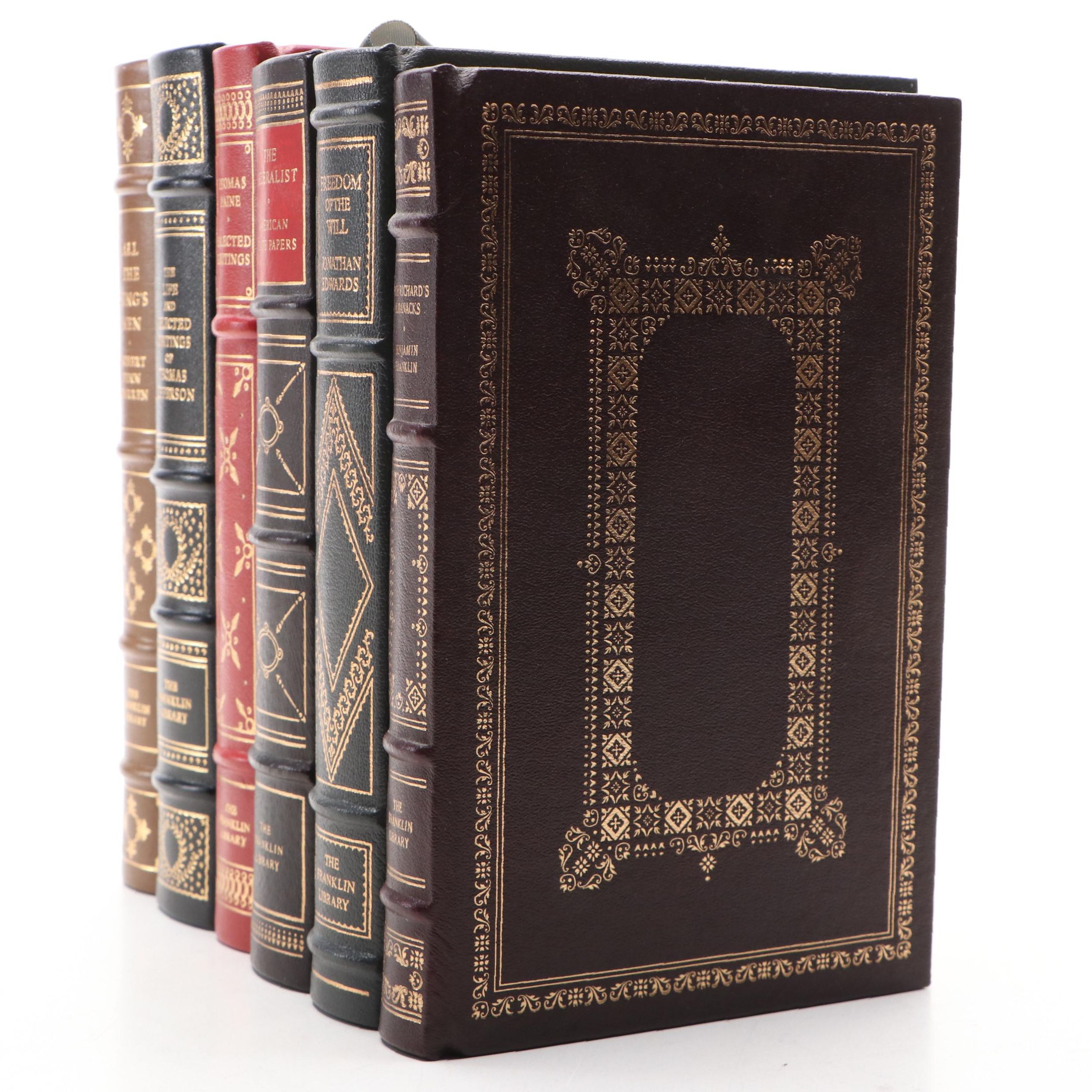 Franklin Library "Poor Richard's Almanacks" by Benjamin Franklin and More Books