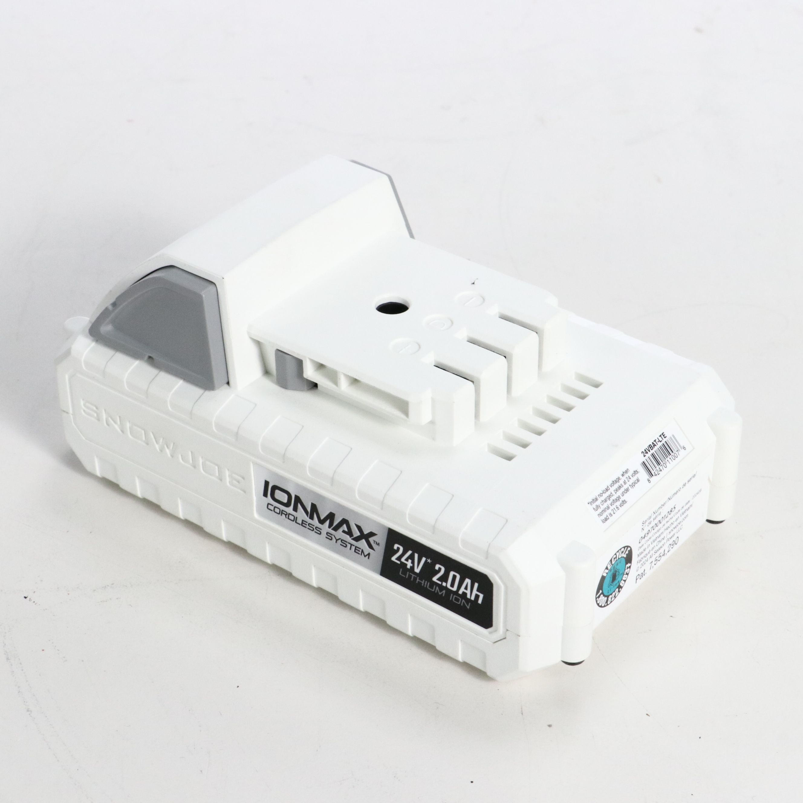 Sun Joe 24V Cordless Compact Turbine Jet Blower