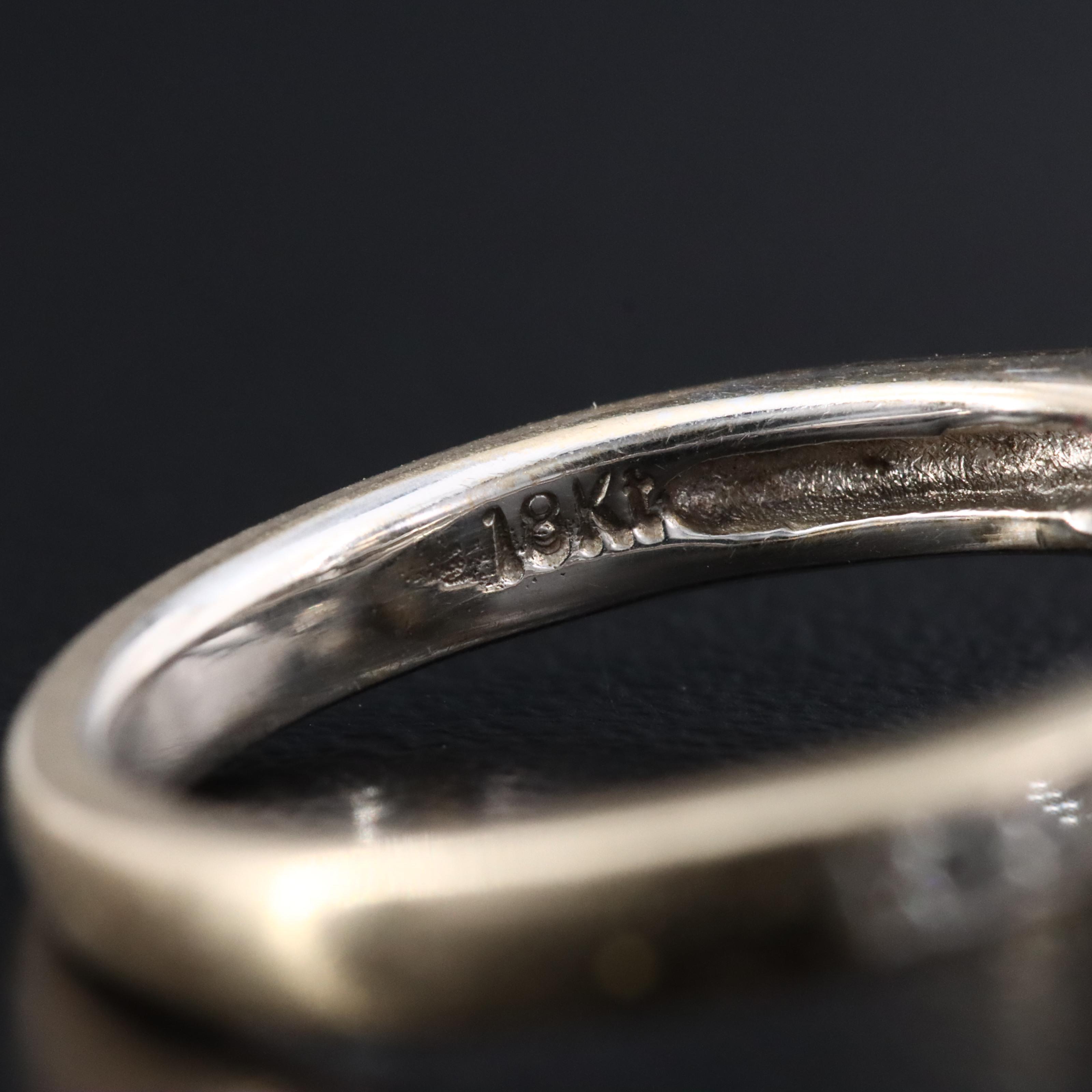 18K 1.39 CTW Diamond Ring