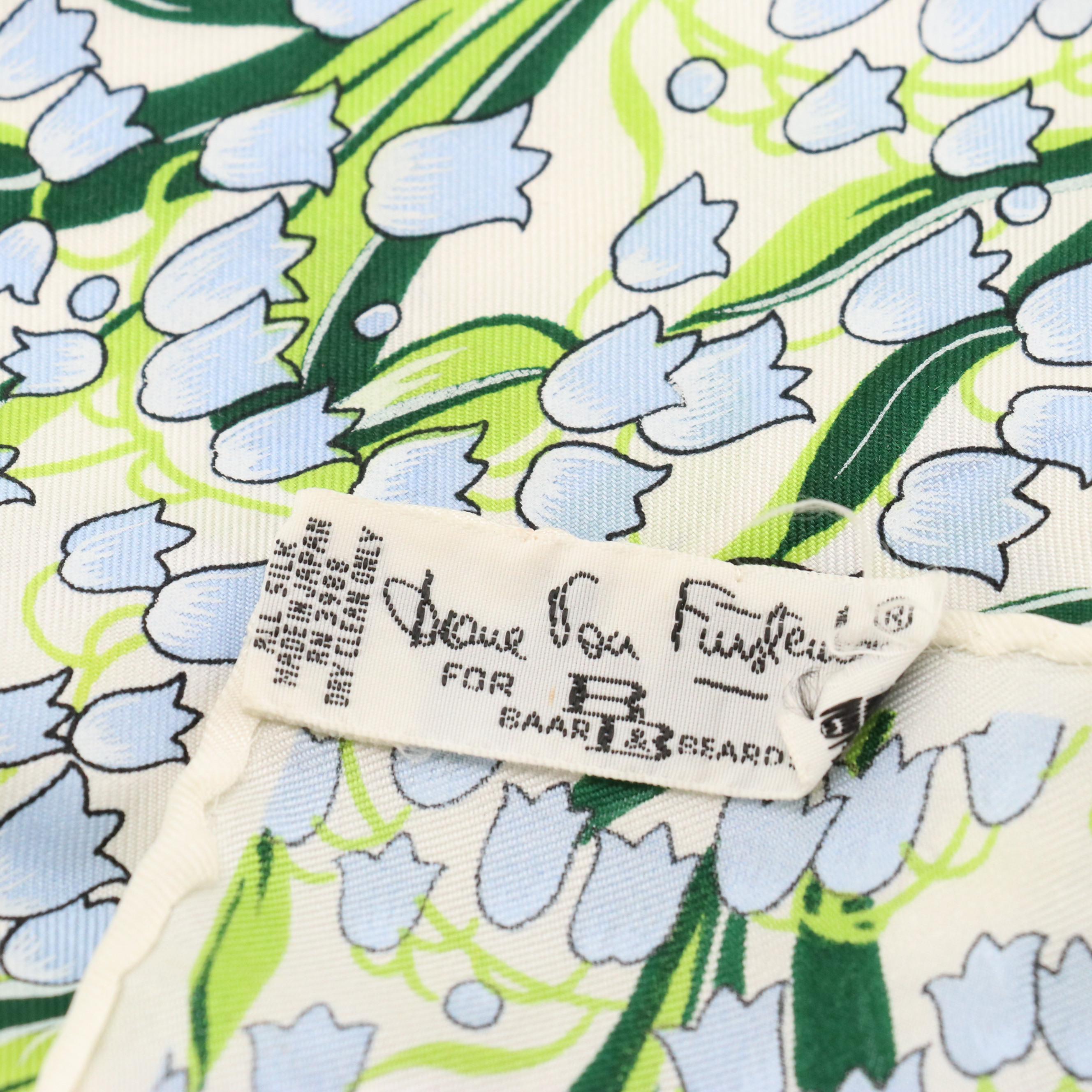 Neiman-Marcus Leather Gloves, Diane Von Furstenberg Silk and Other Scarf