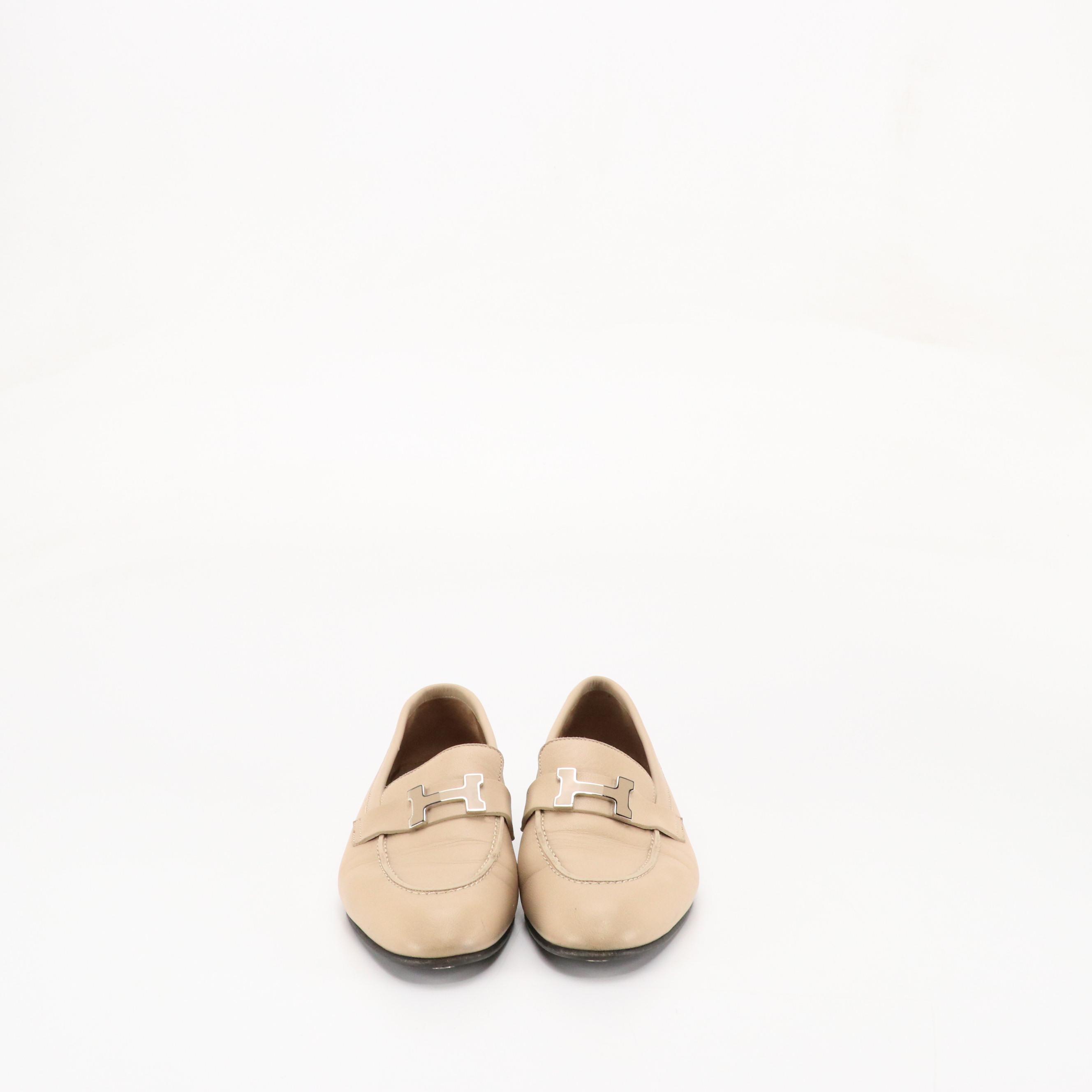 Hermès Paris Loafers in Calfskin Leather