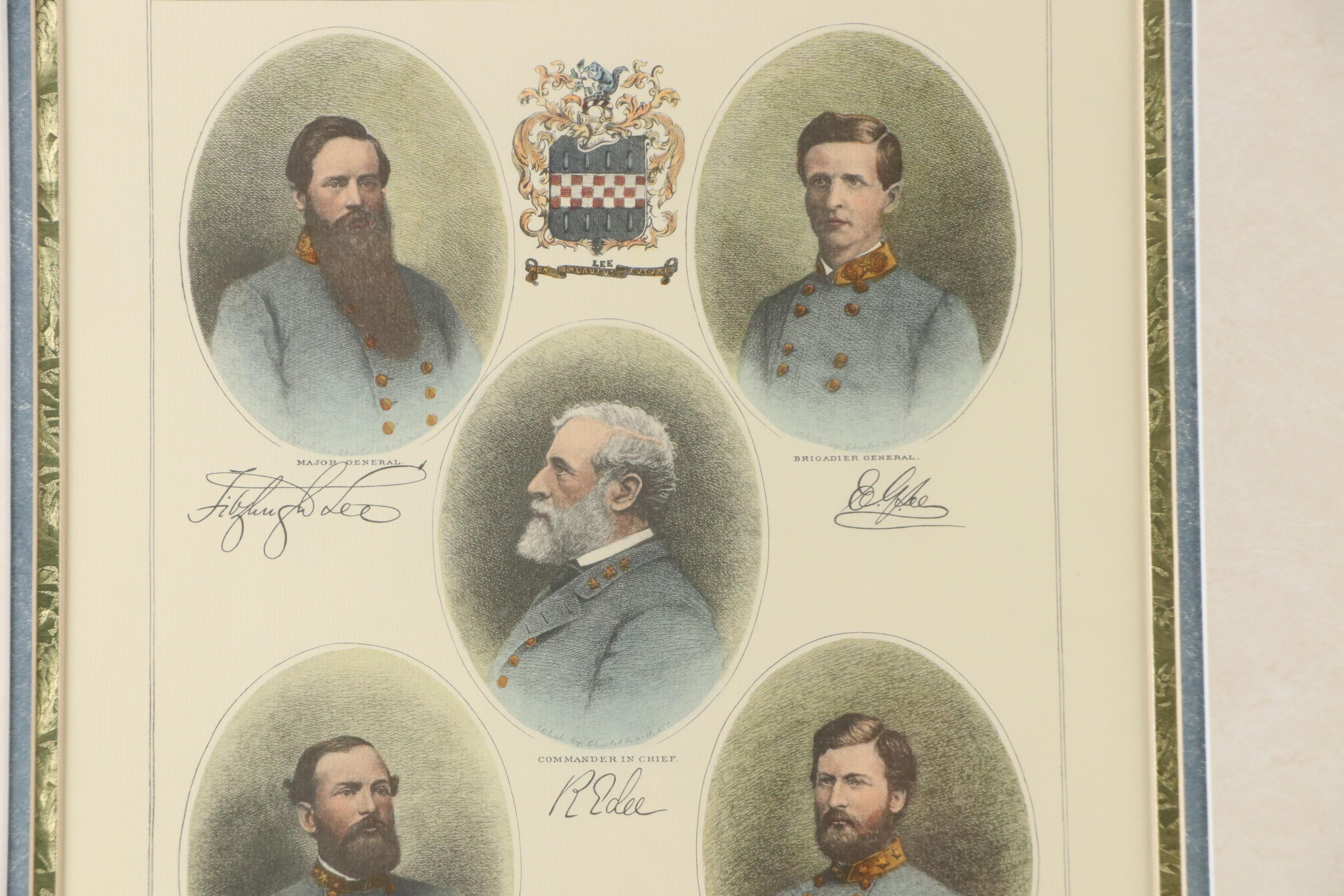 Halftone Reproduction "The Lees of Virginia"