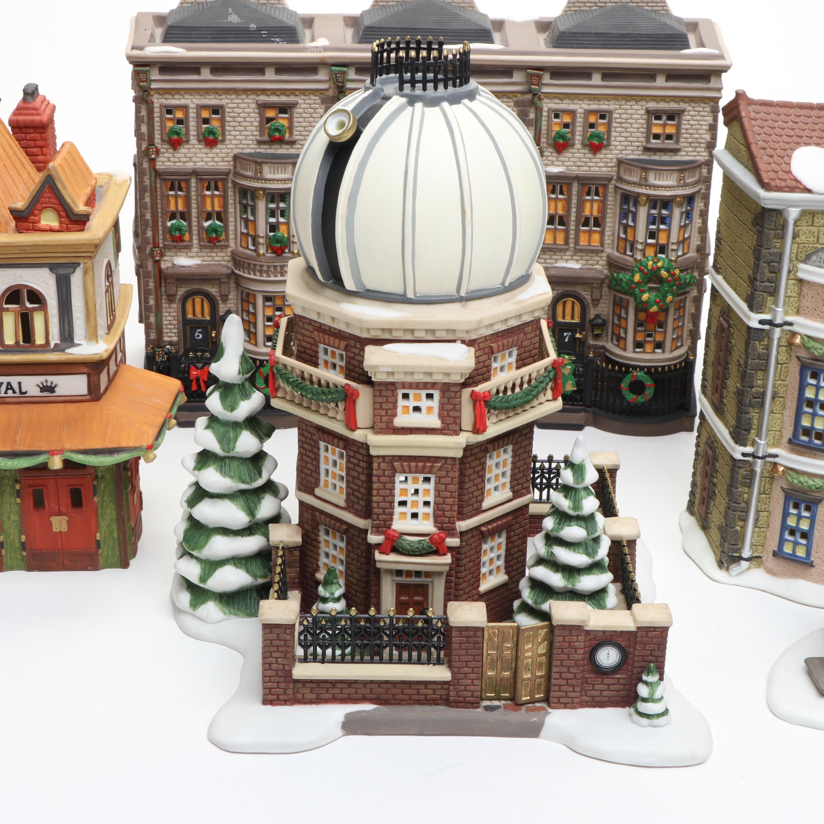 Department 56 "Theatre Royal" and More Dickens' Village Series Buildings