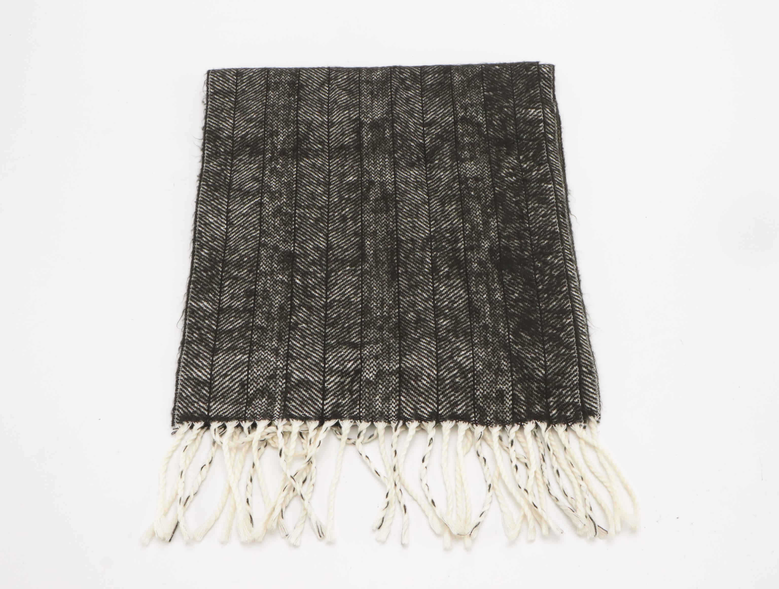 Men's Christian Dior Scarf, Valentino & Giorgio Armani Silk Cummerbuns and More