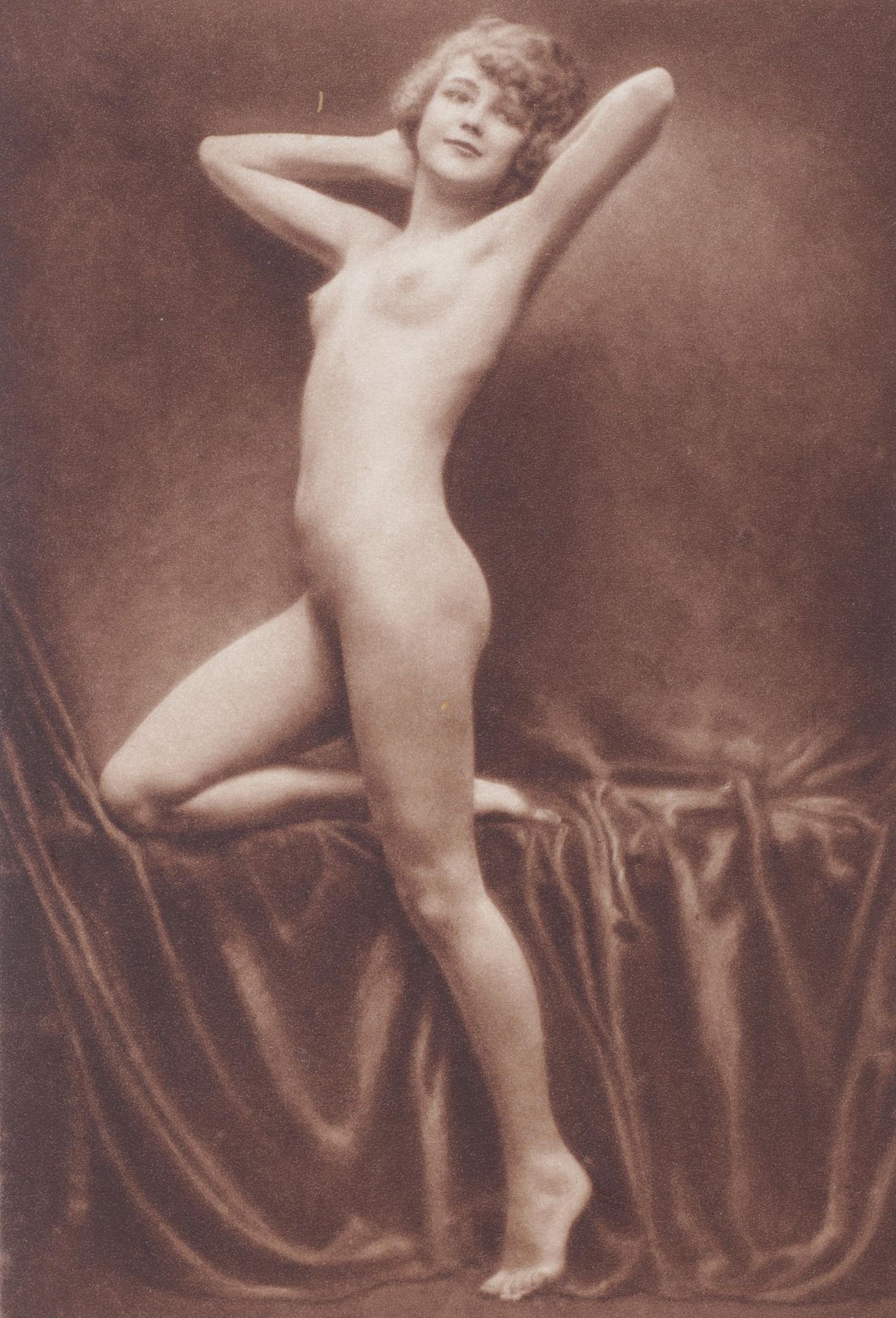 Dr. Pierre Landow "La Femme Nude" Lithograph, 1925