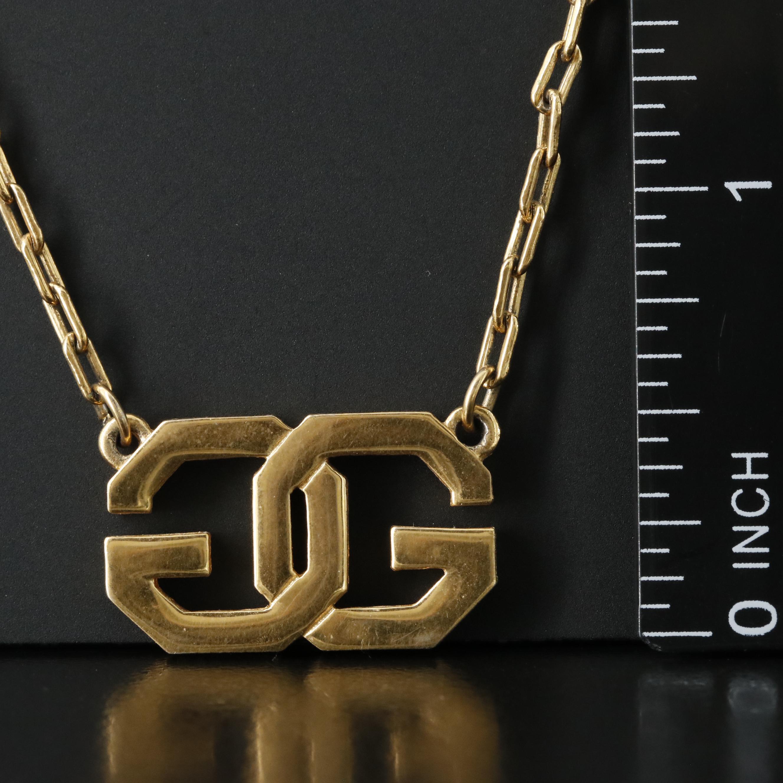Givenchy Logo Necklace