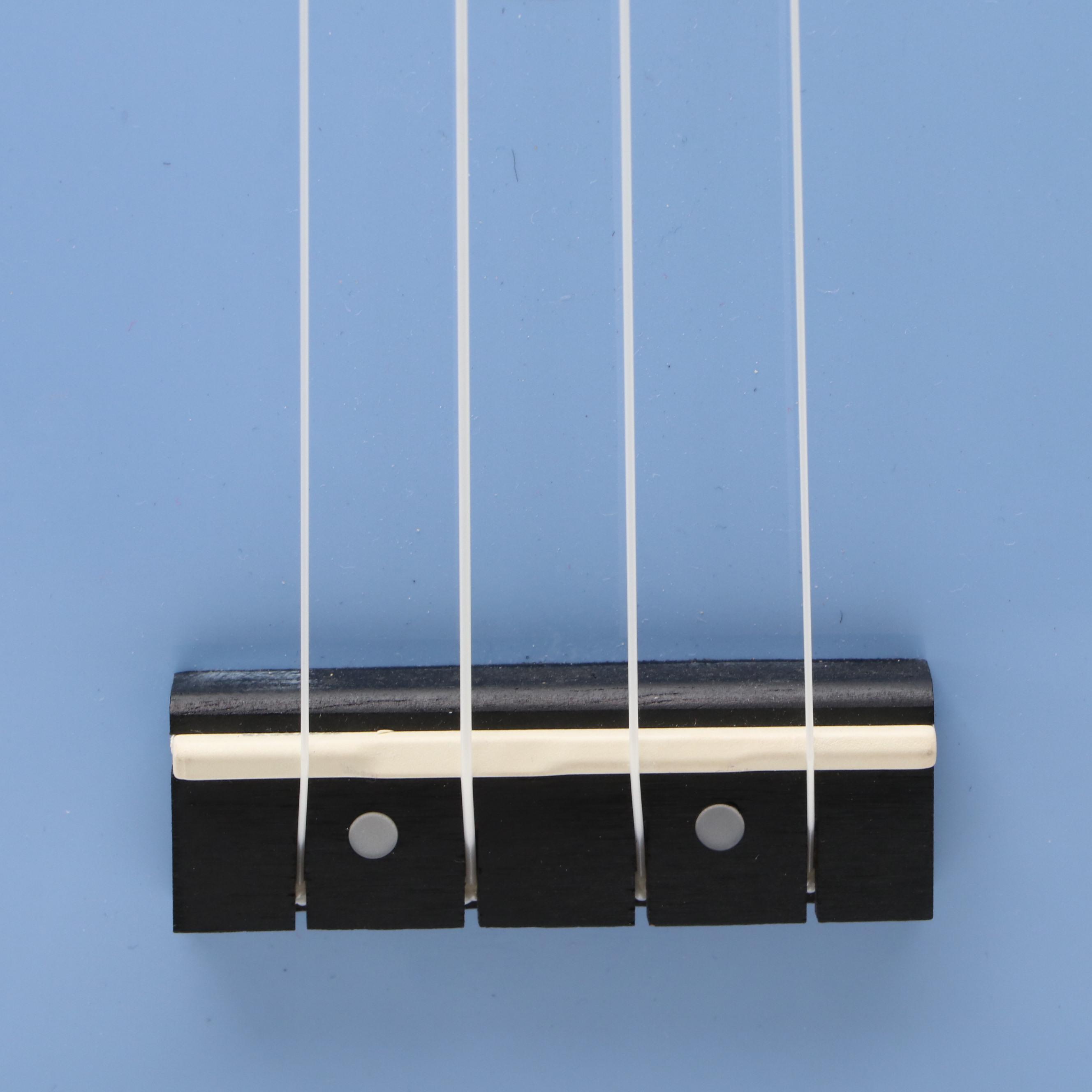 Mahalo Model MRILBU Light Blue Ukulele with Nylon Bag